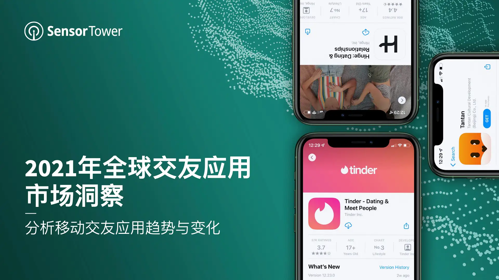 2021年全球交友应用市场洞察-Email