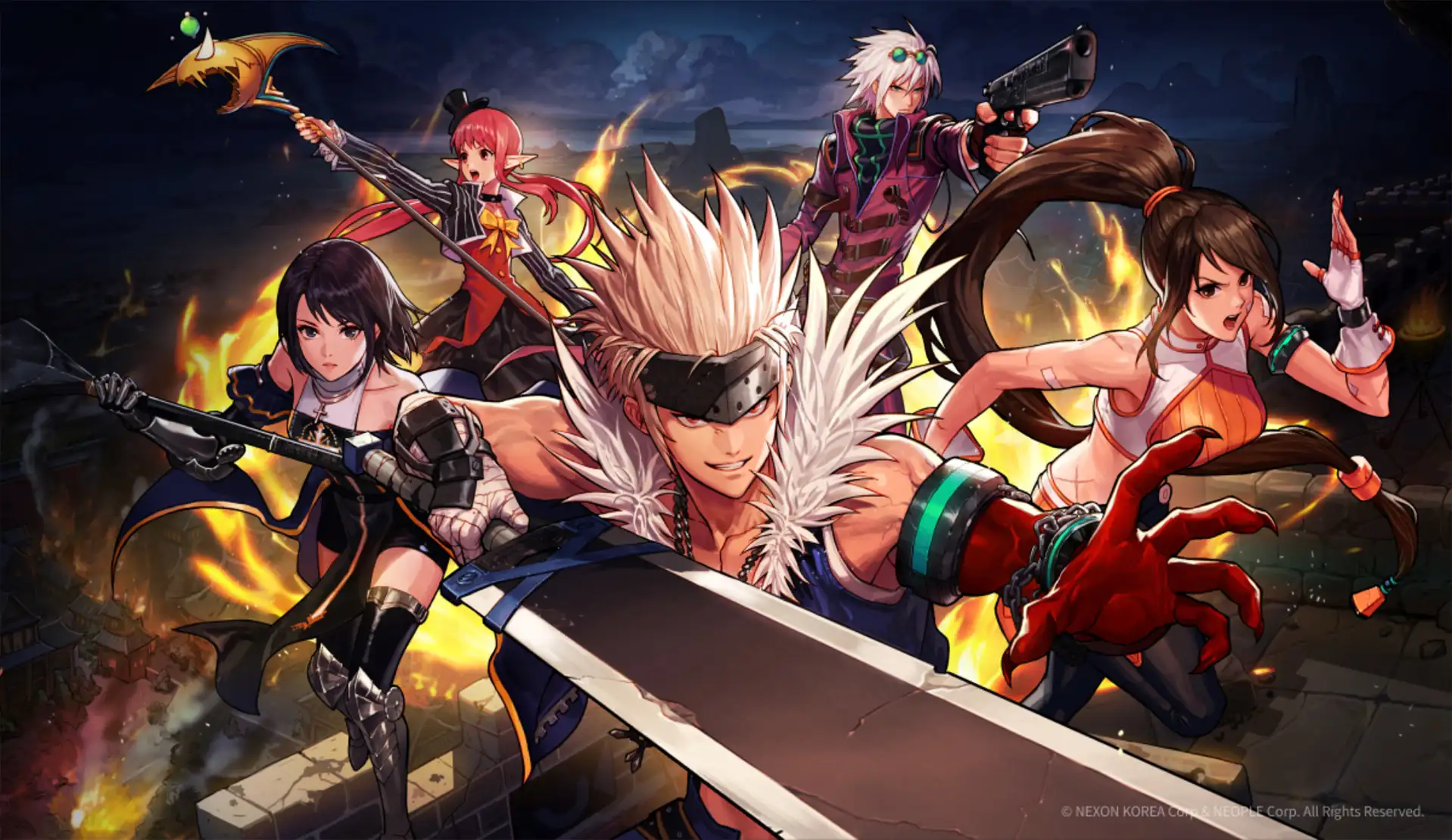 Dungeon & Fighter Mobile-Cover