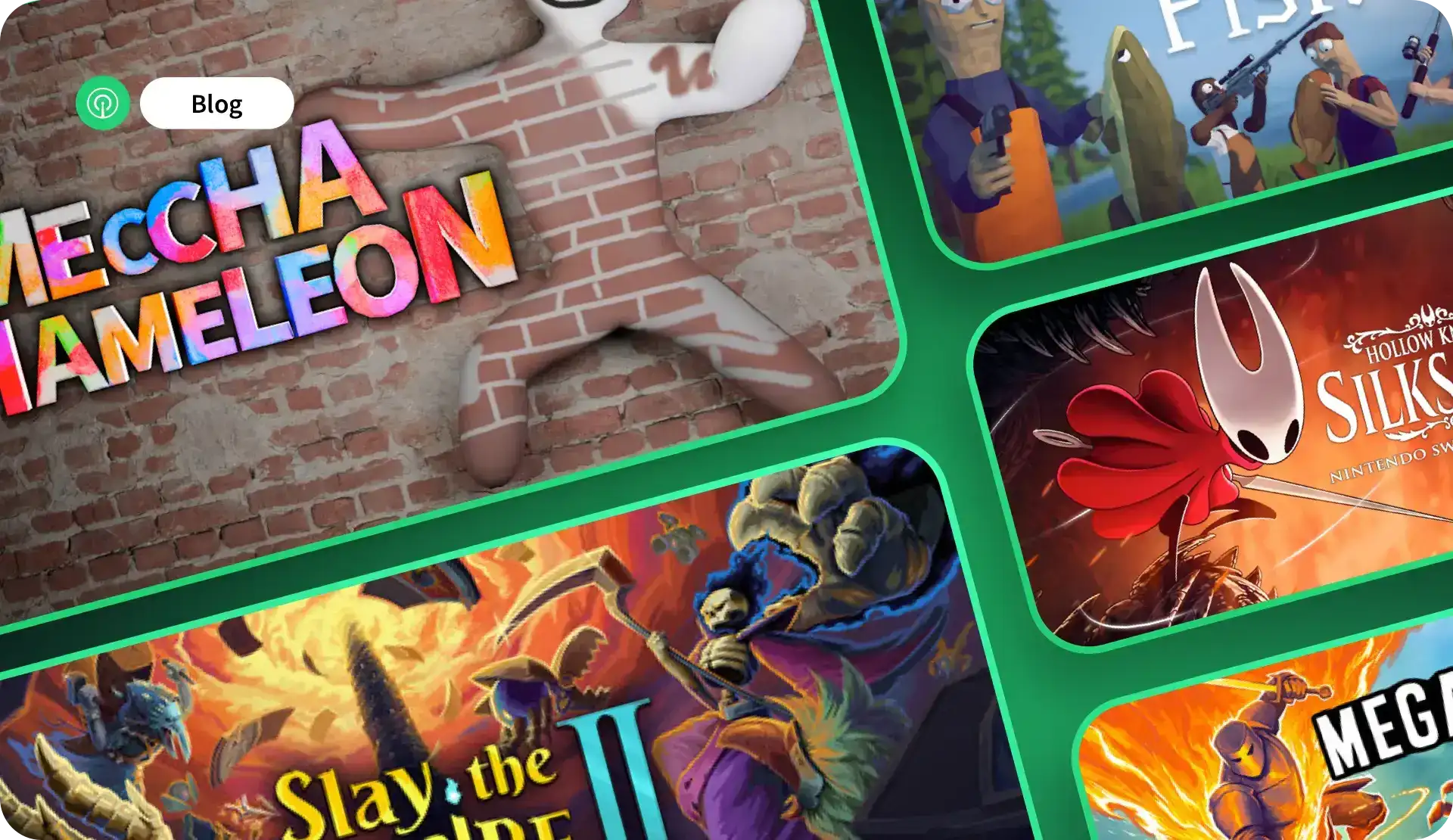 Indie and New IP Break Out, Without Denting AAA