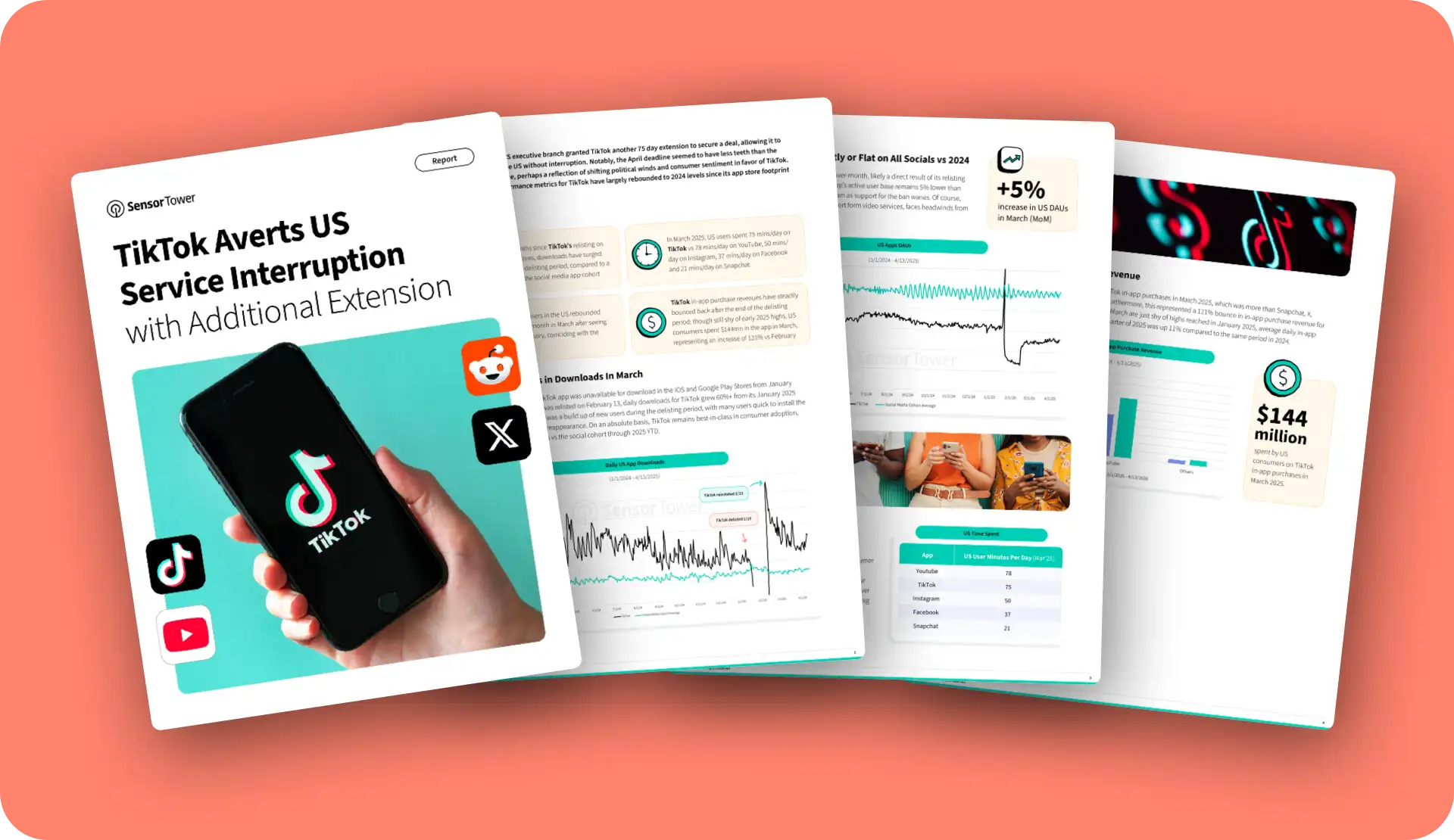 TikTok Averts US Service Interruption with Additional Extension - Interior Pages Img