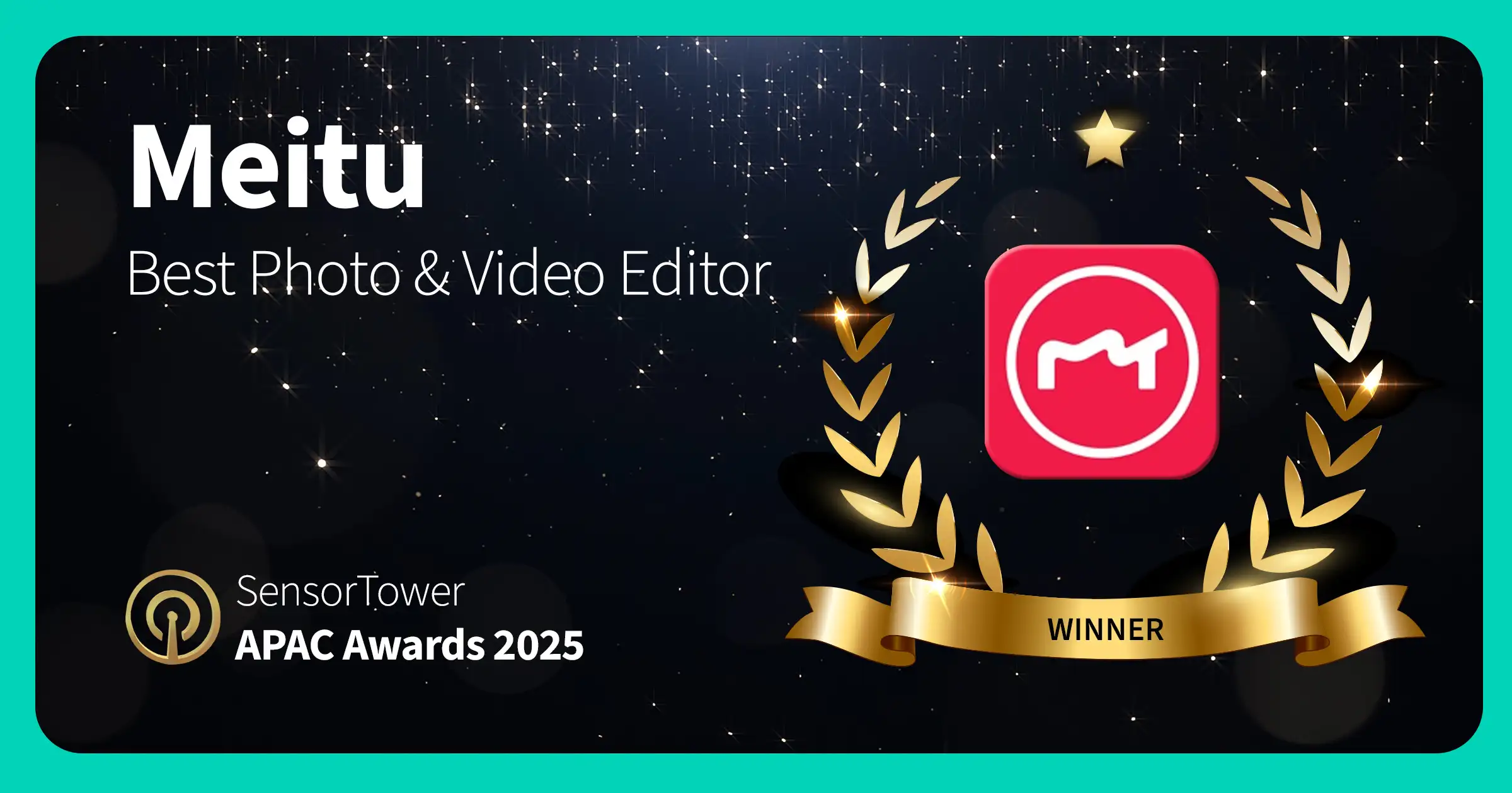 APAC Awards 2025 Meitu
