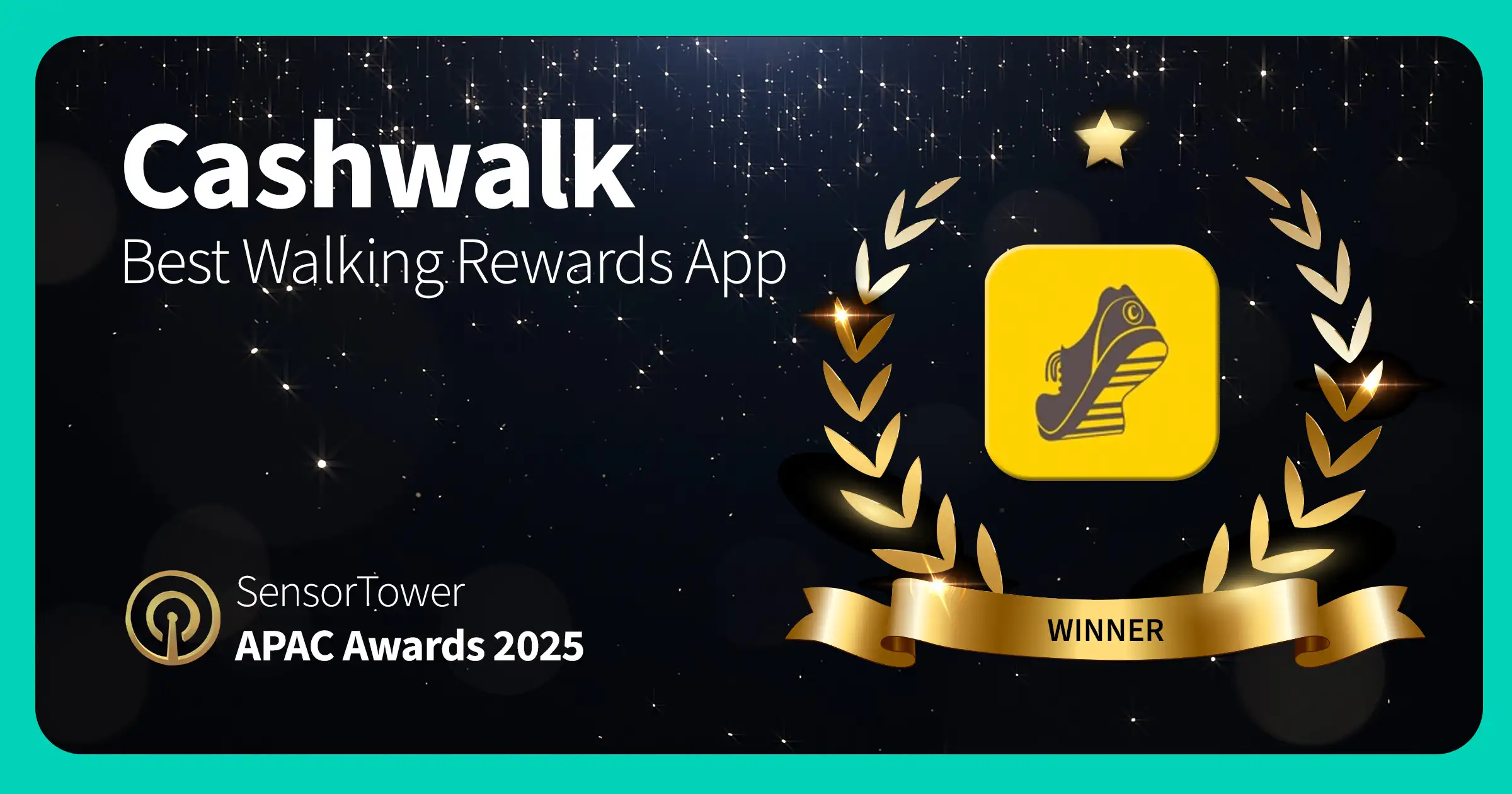 APAC Awards 2025 Cashwalk