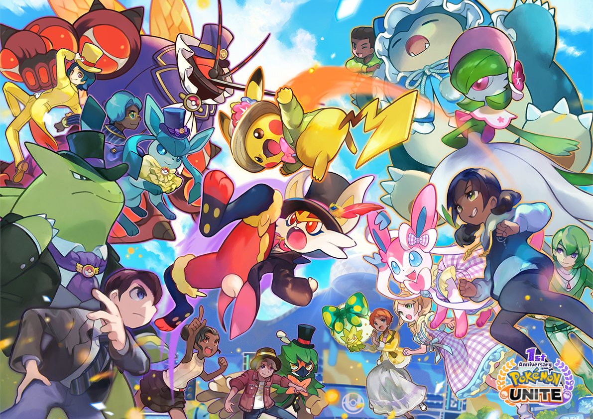 pokemon-unite-1st-anniversary