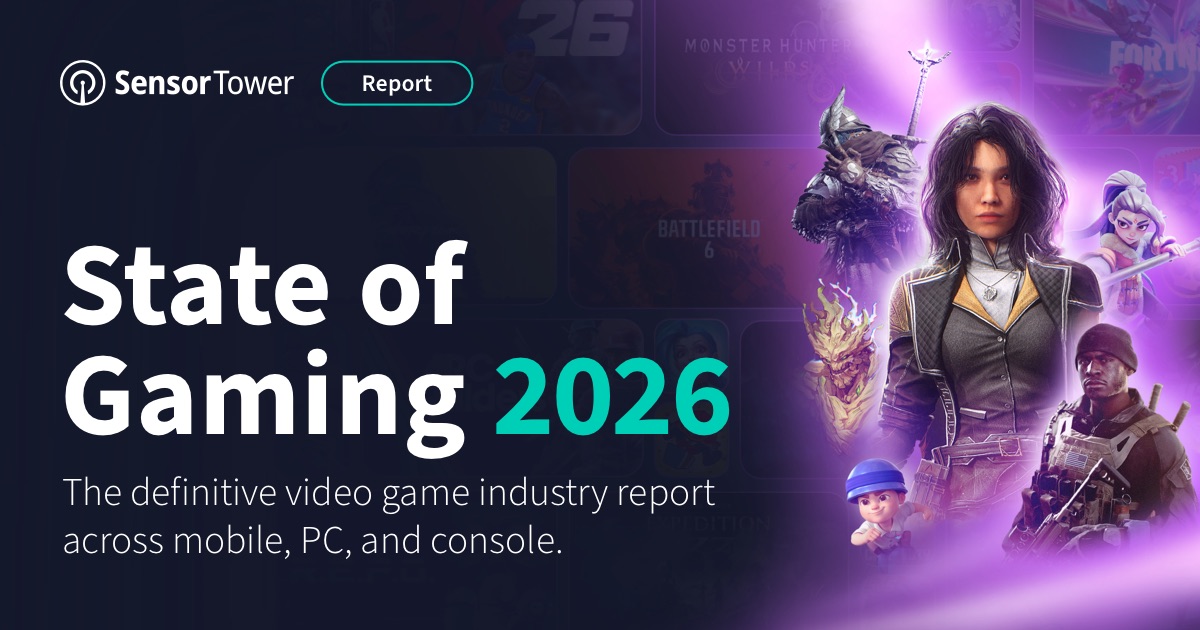 State Of Gaming 2026 Mobile PC Console Data SoG SEO Image R2 