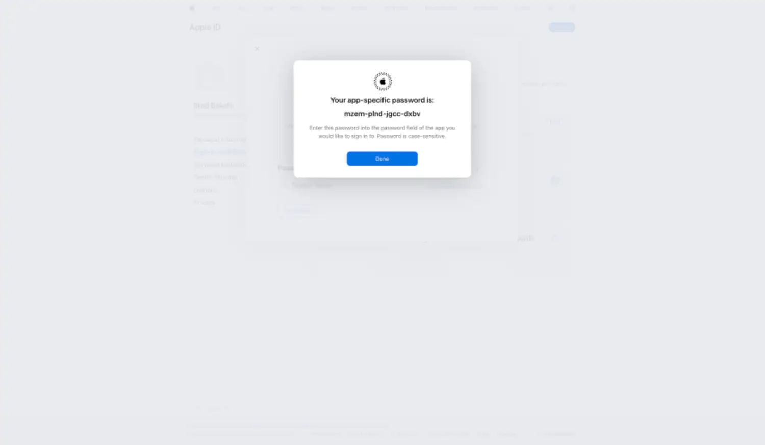 CC - App Store Connect - Copy Password to Clipboard CC - App Store Connect - Copy Password to Clipboard