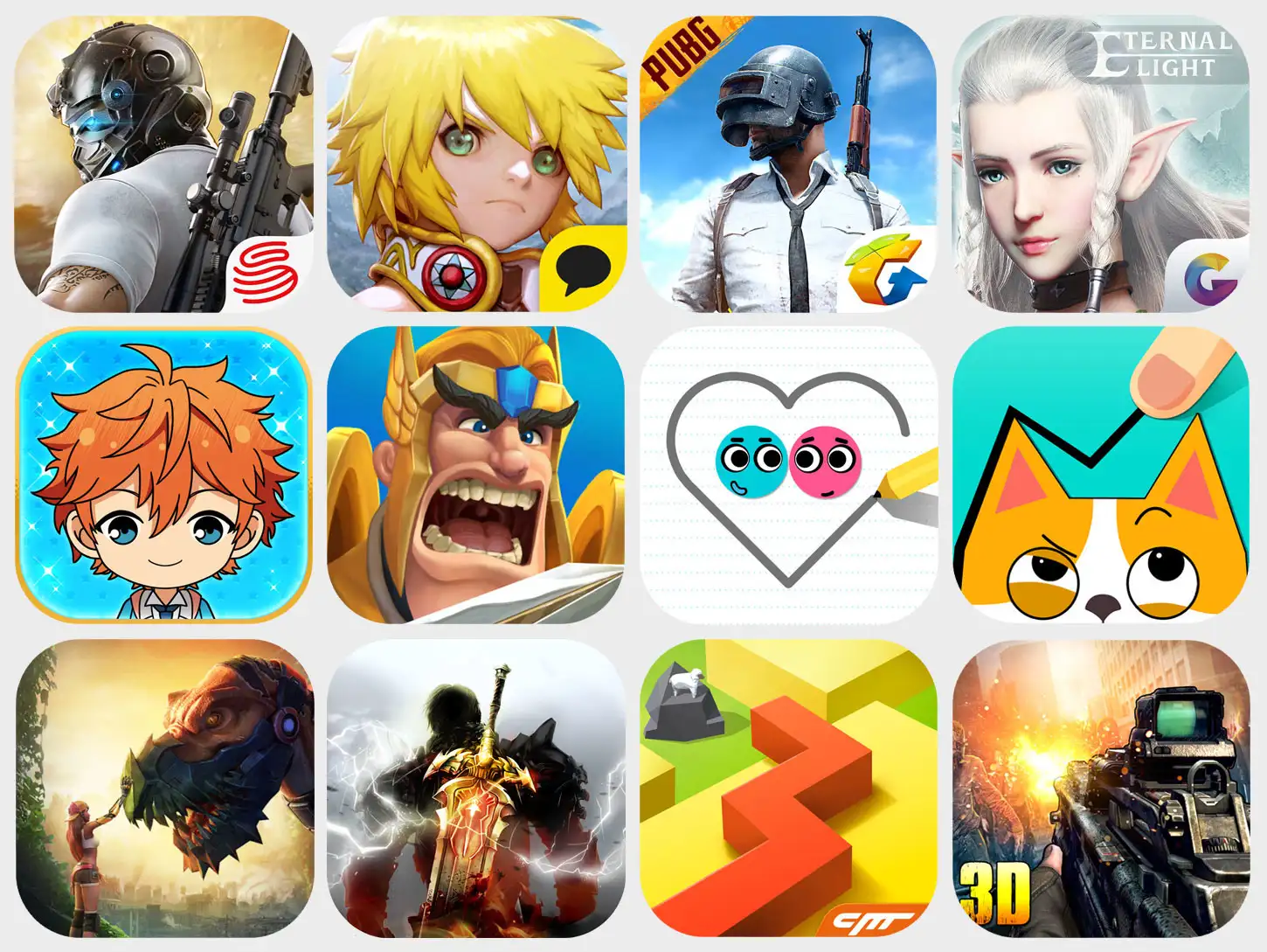 May 2018 Chinese Games Abroad Top 30 Rankings