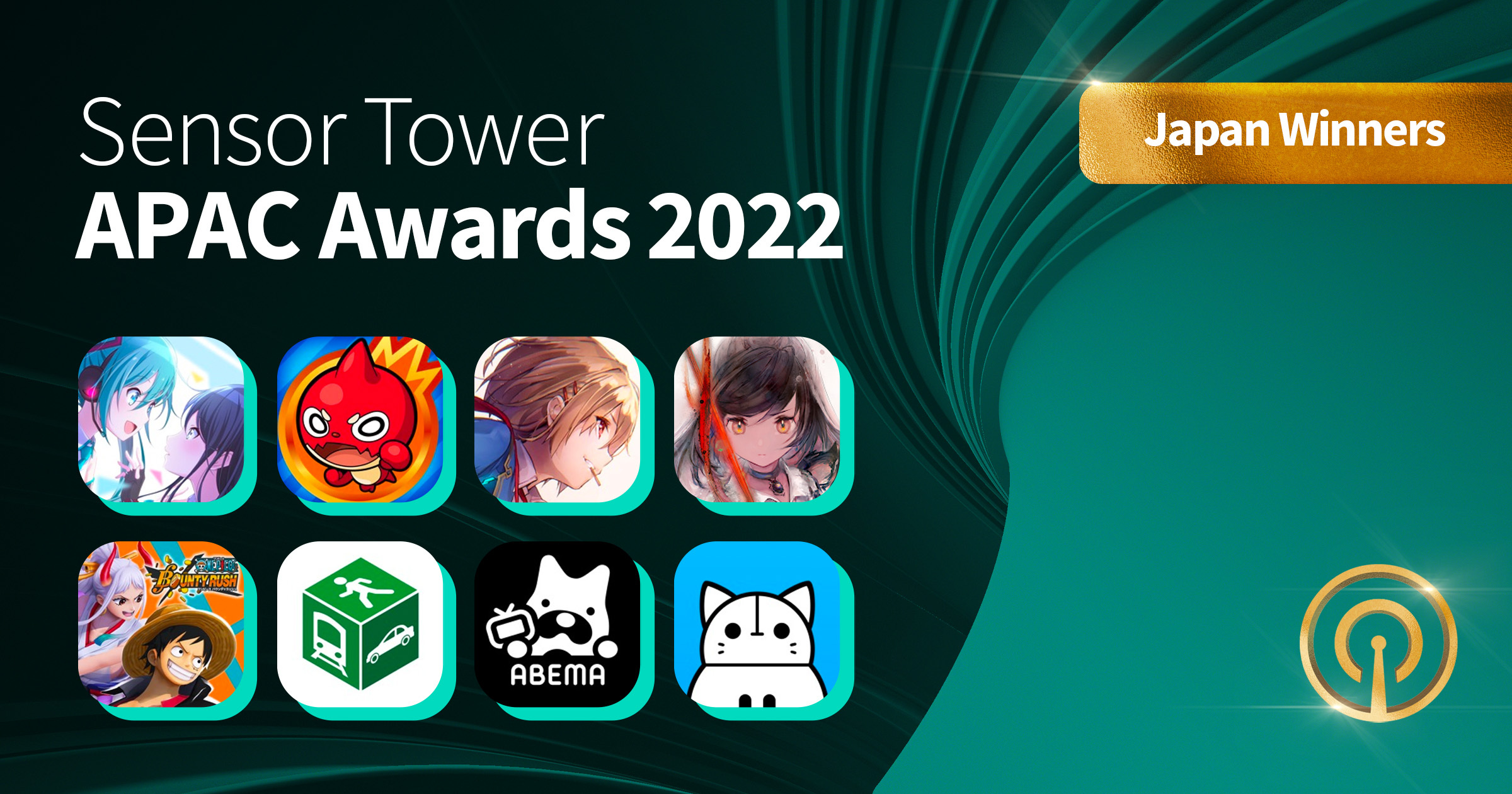 Sensor Tower APAC Awards 2022 - 日本