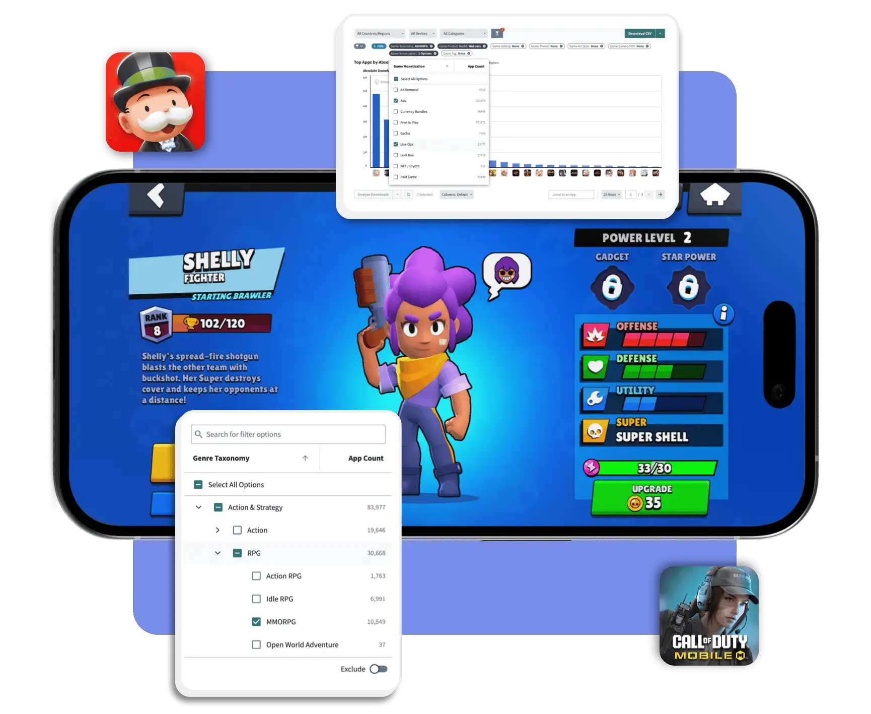 Game IQ Hero with side image