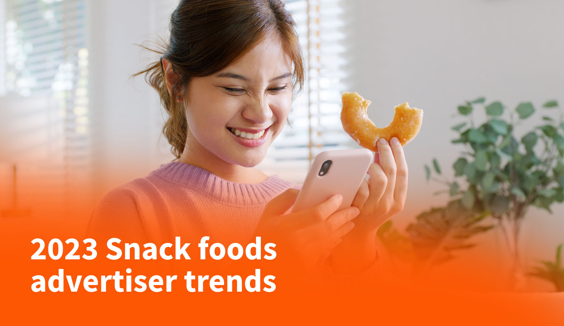 Snack Food Advertisers Continue Strong US Ad Spend