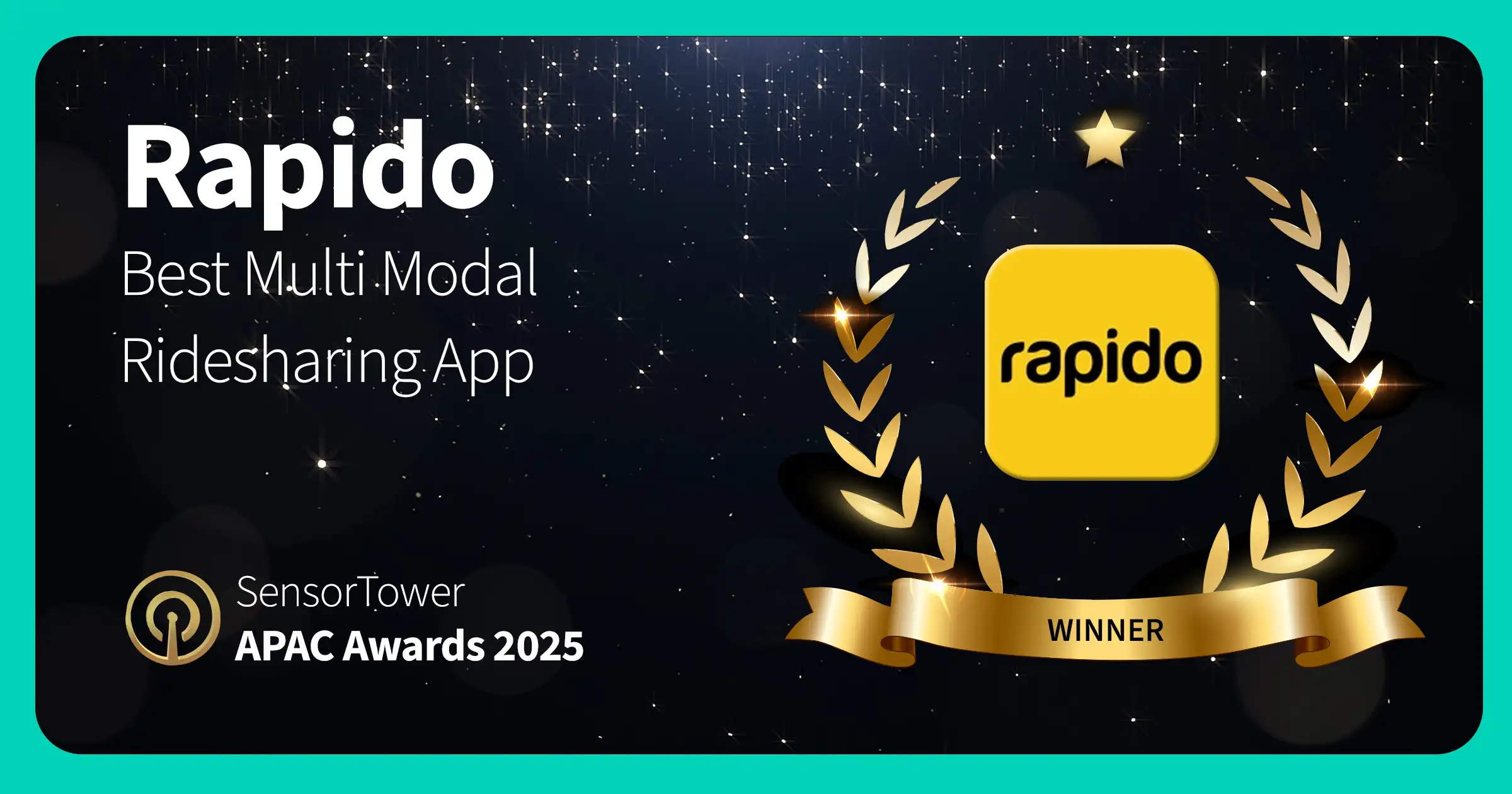 APAC Awards 2025 Rapido