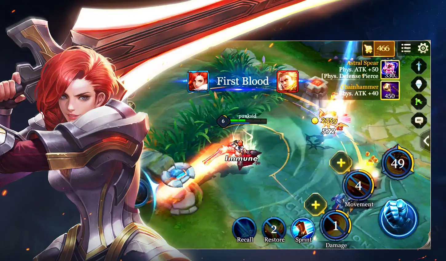 Arena of Valor Revenue