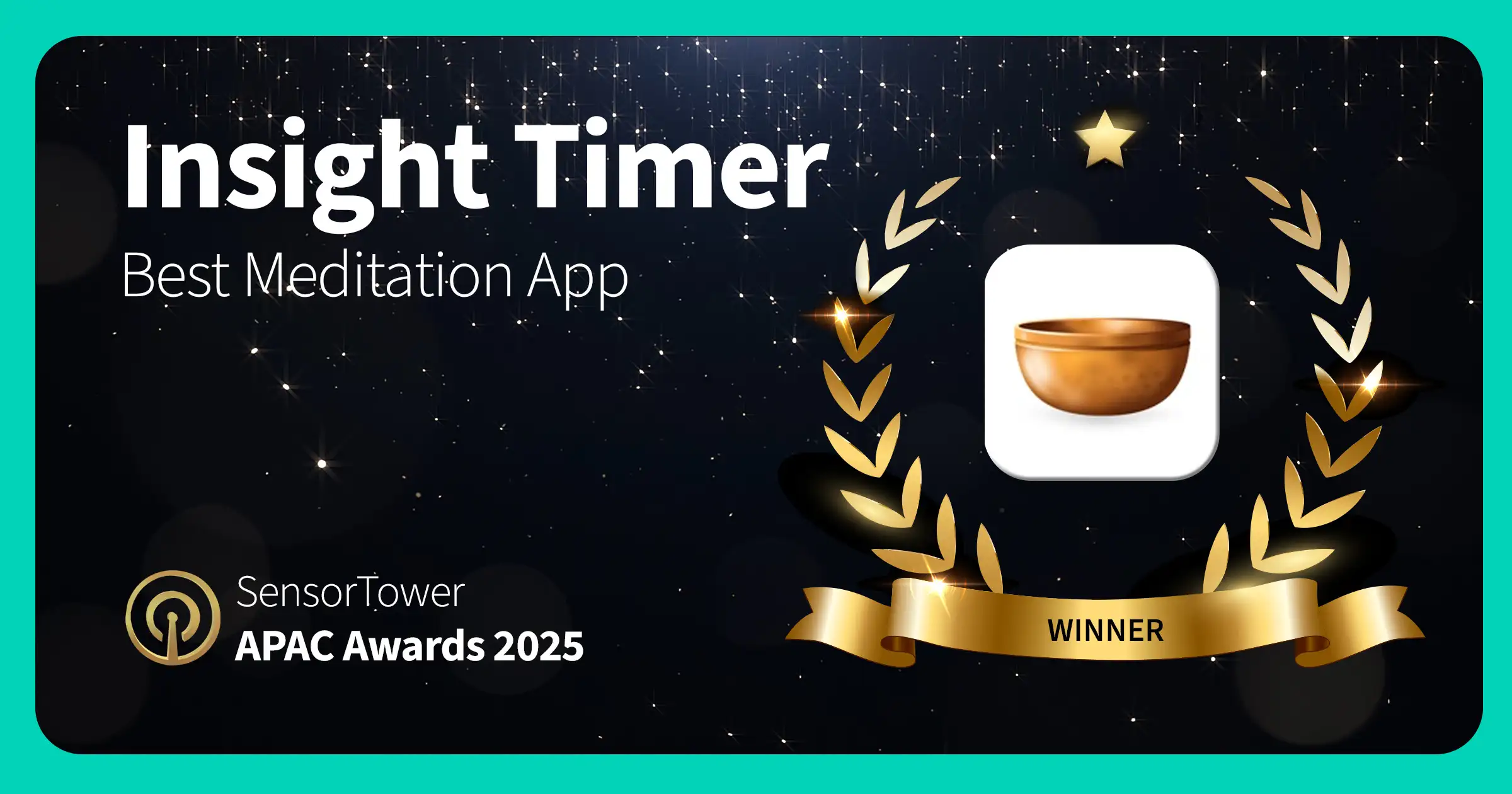 APAC Awards 2025 Insight Timer