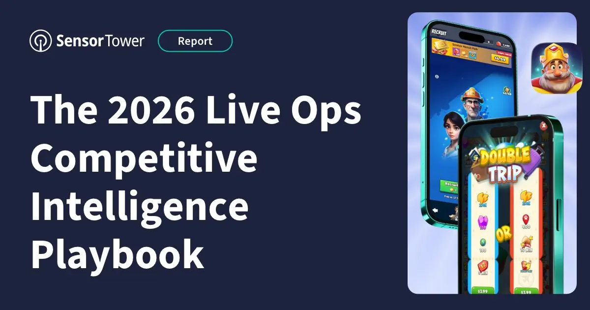 2026 Live Ops Competitive Intelligence Playbook