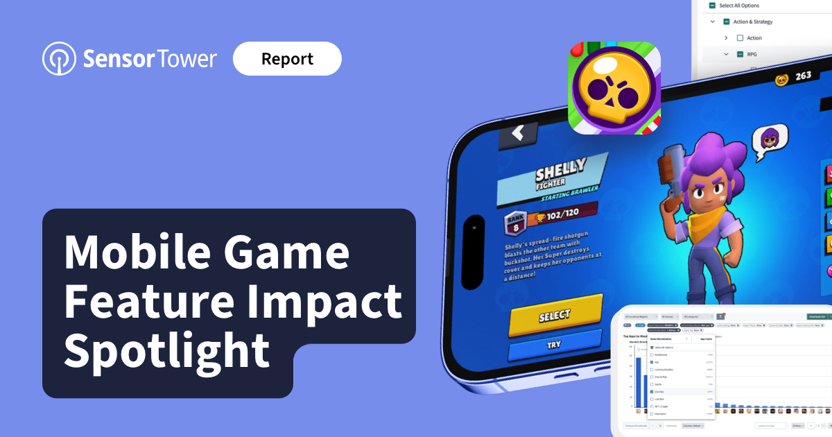 Mobile Gaming Feature Impact Report | Sensor Tower