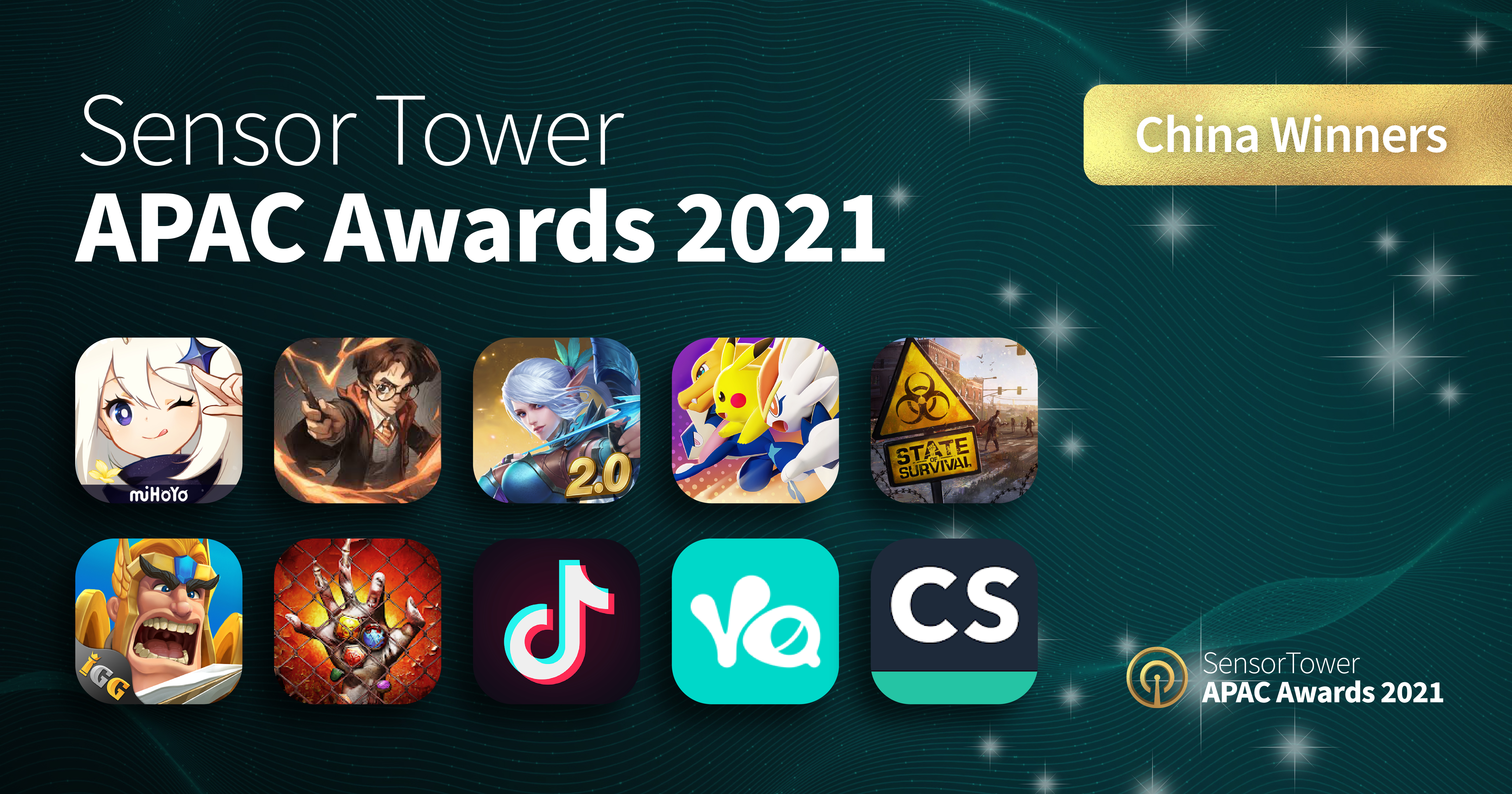 APAC Awards 2021 App China