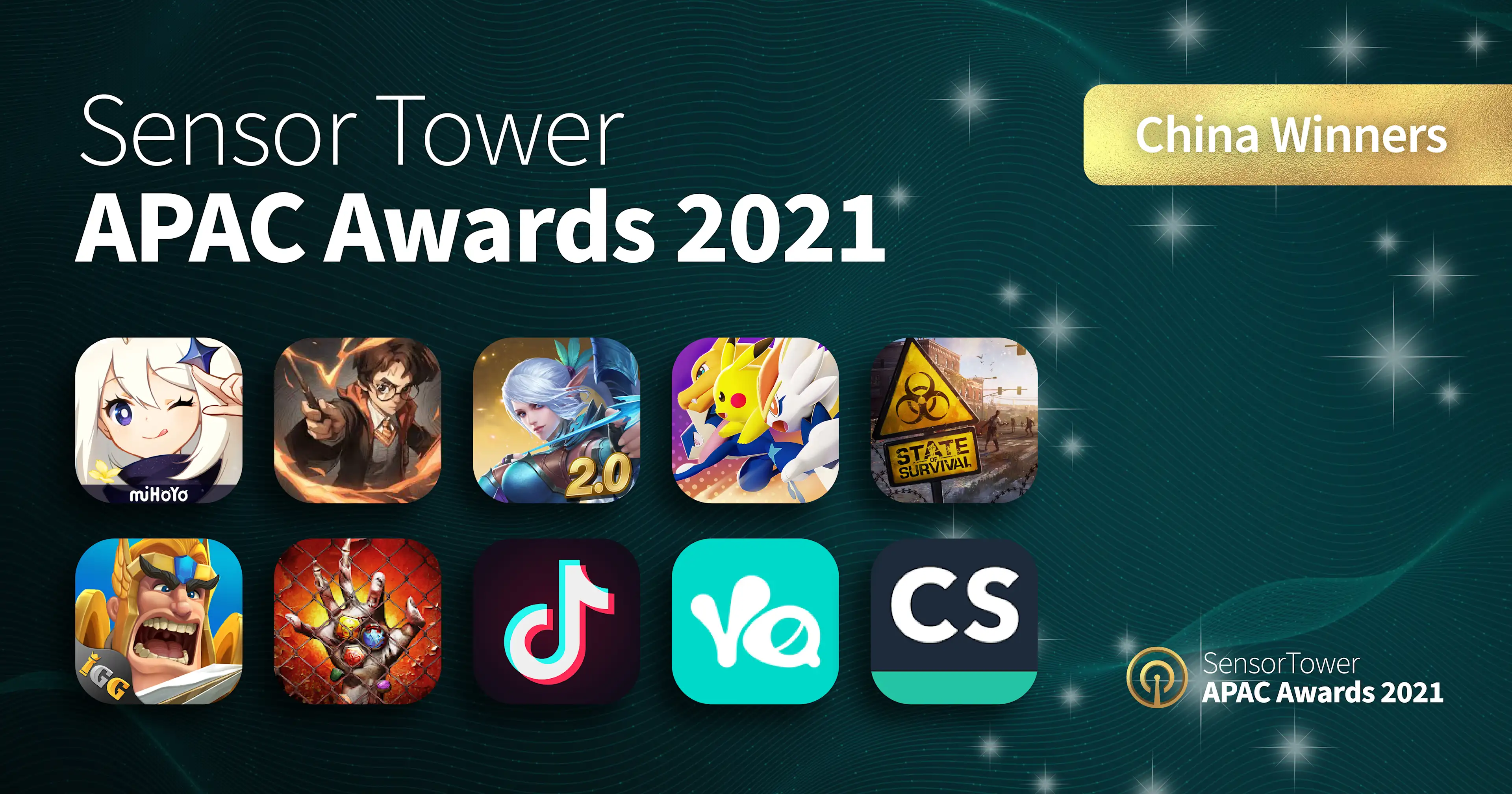 APAC Awards 2021 App China