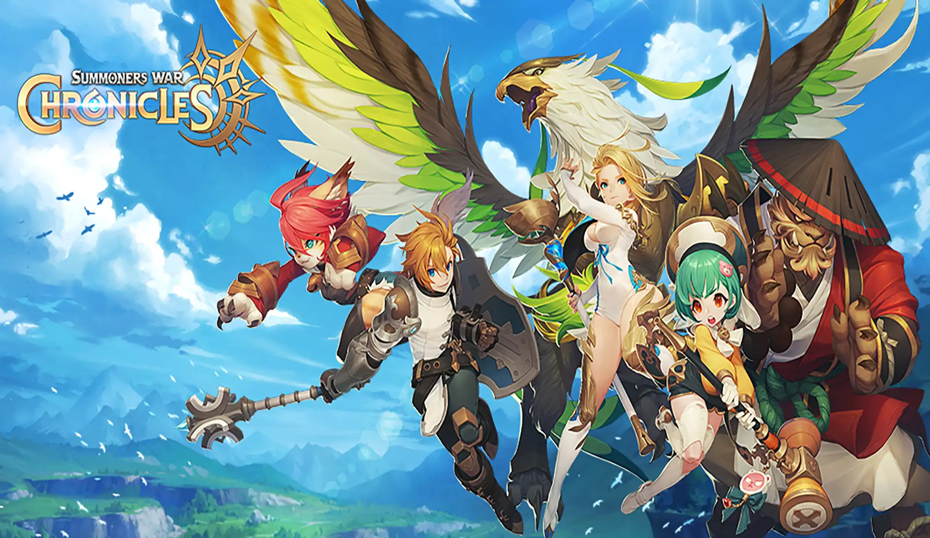 Summoners War- Chronicles-Cover