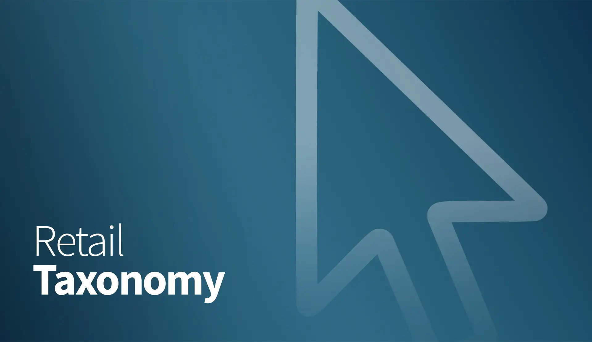 PM Retail Taxonomy