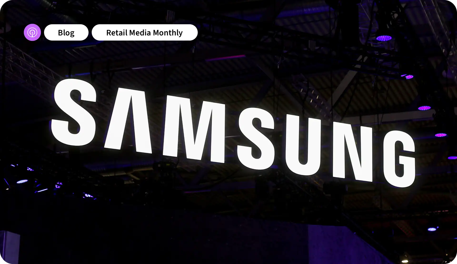RMM: Samsung Blog image