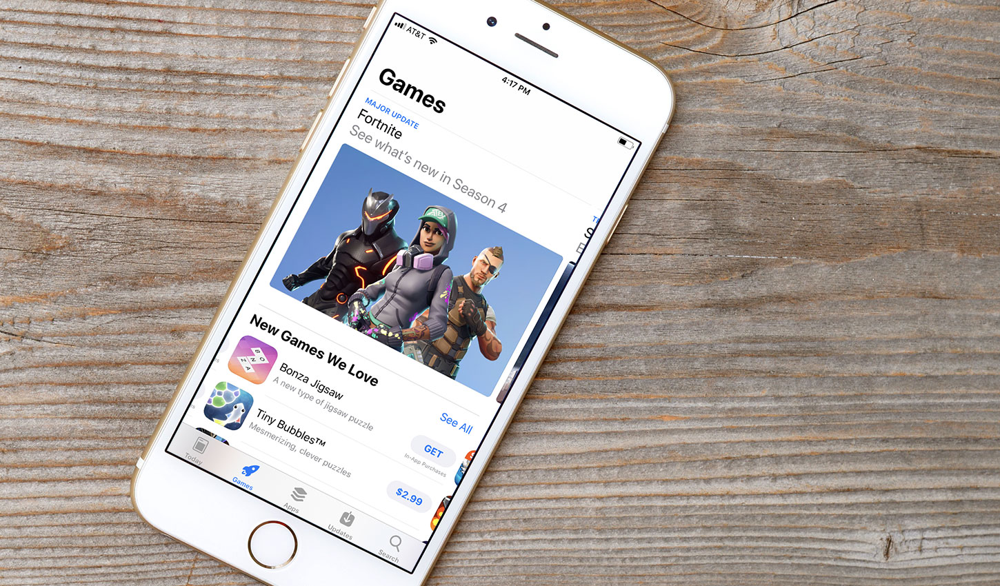 More Than 25% of iOS Game Downloads Now Come from Browsing the App Store