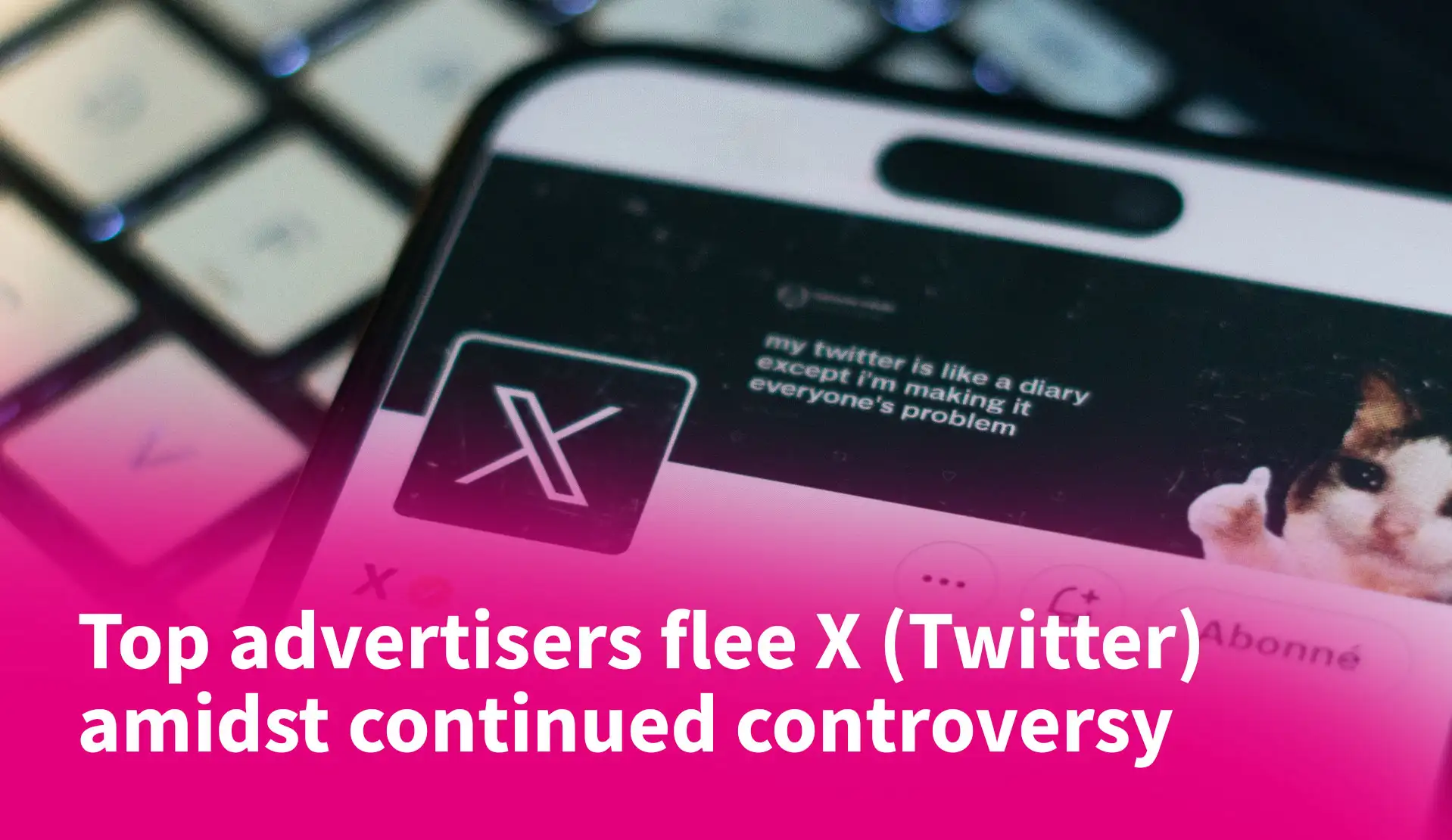 X's Advertiser Exodus Resumes