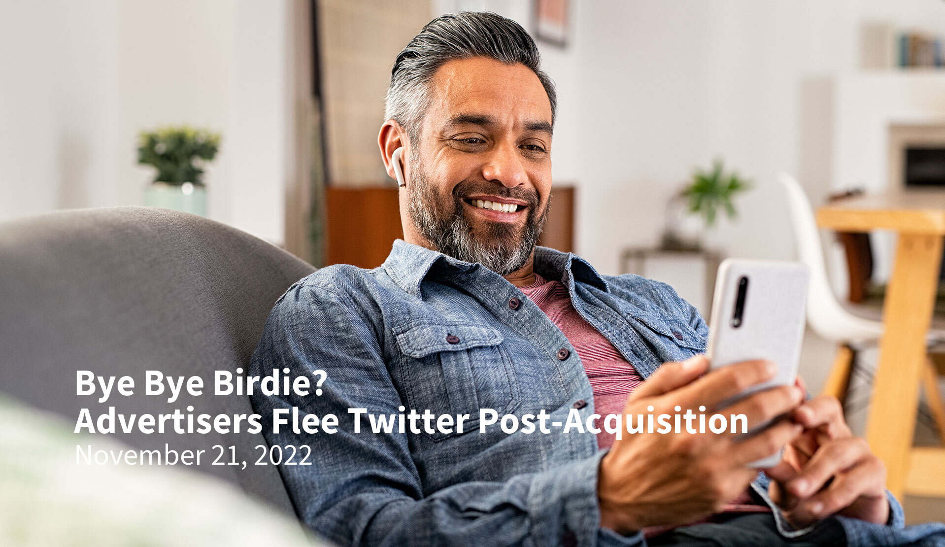 Bye Bye Birdie? Advertisers Flee Twitter Post-Acquisition