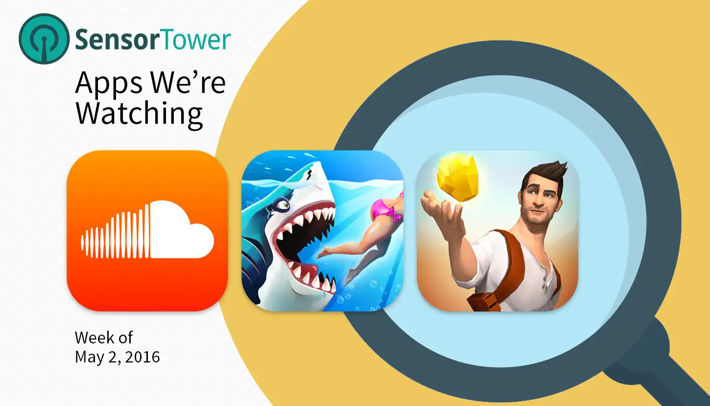 Apps We're Watching for the Week of May 2, 2016 Hero Image