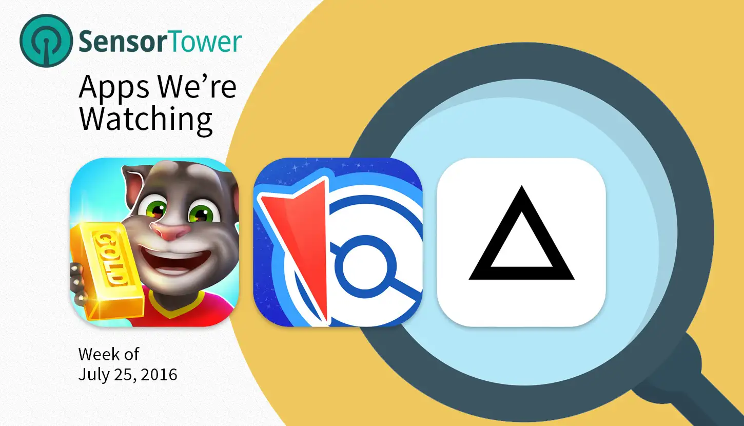 Apps We're Watching for the Week of July 25, 2016 Hero Image