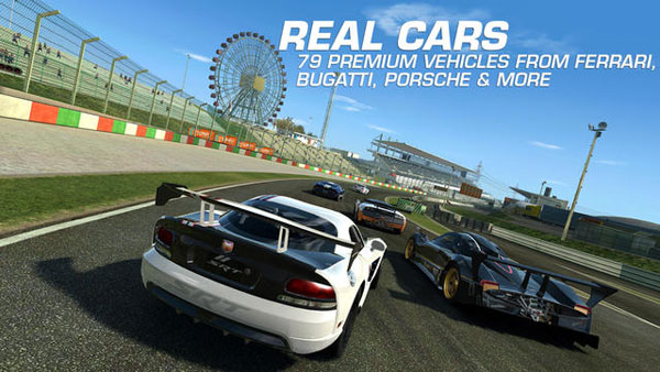 lt="Real Racing game play view