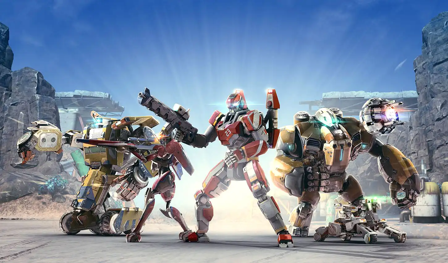 Top AR Games for October 2018 - Screenshot of The Machines