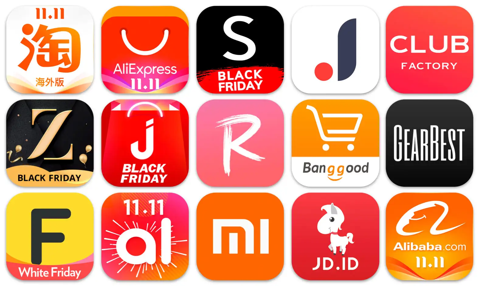 Singles Day 2018 Top Apps Hero