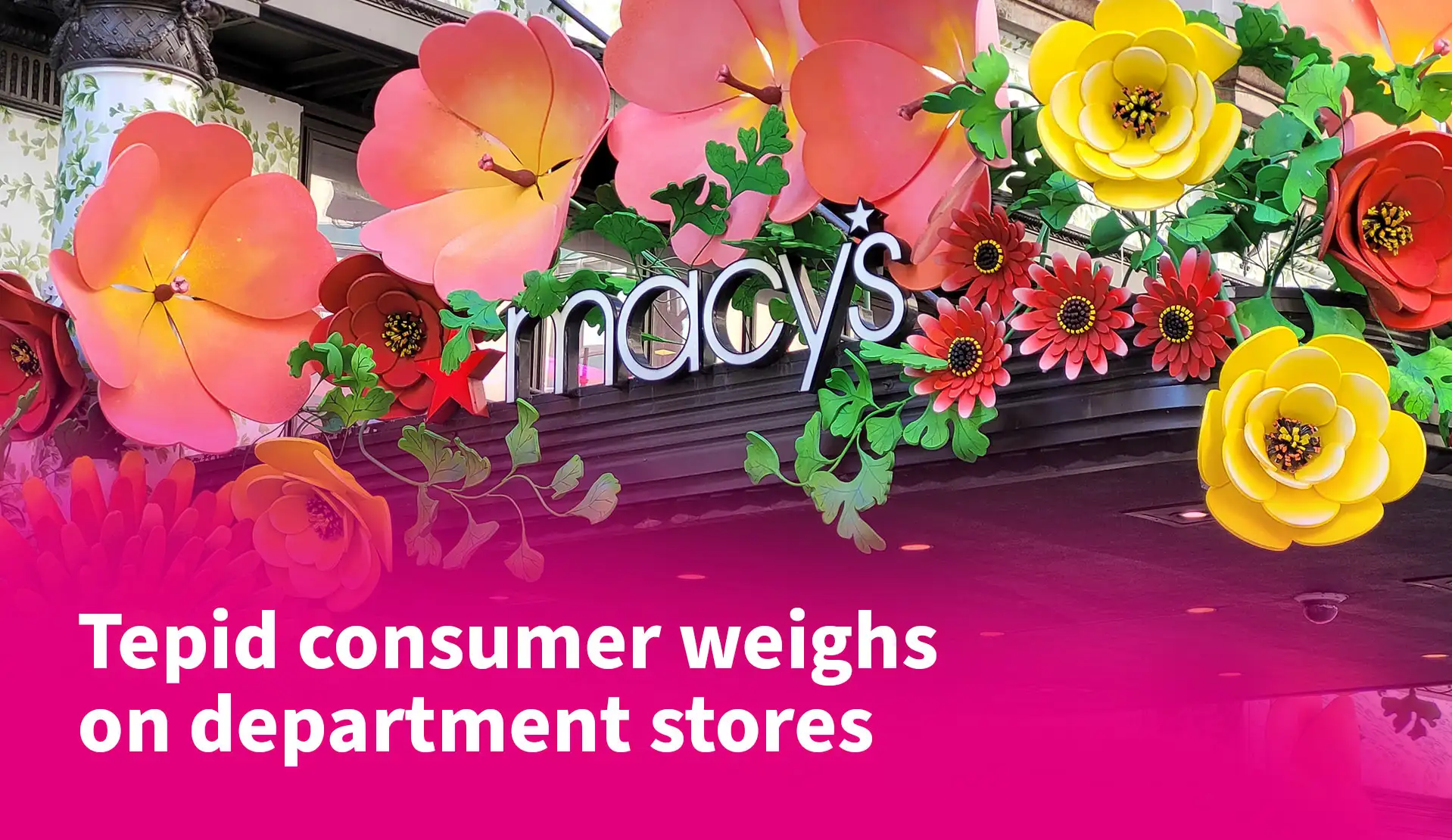 Tepid Consumer Weighs on Department Stores