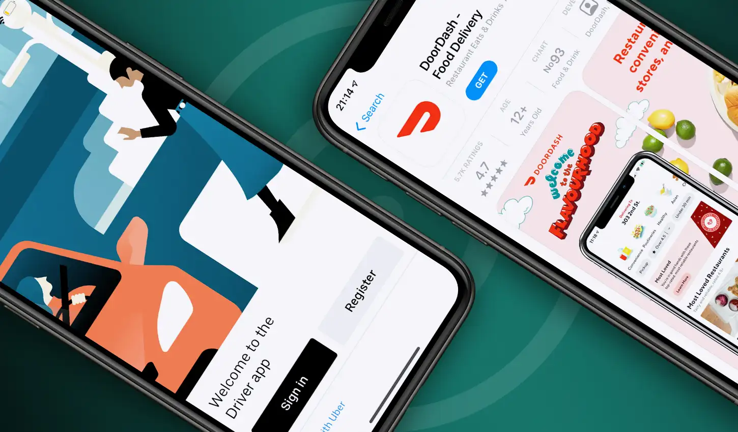 Downloads of the top three gig work apps in the United States climbed 25 percent year-over-year in Q1 2021.
