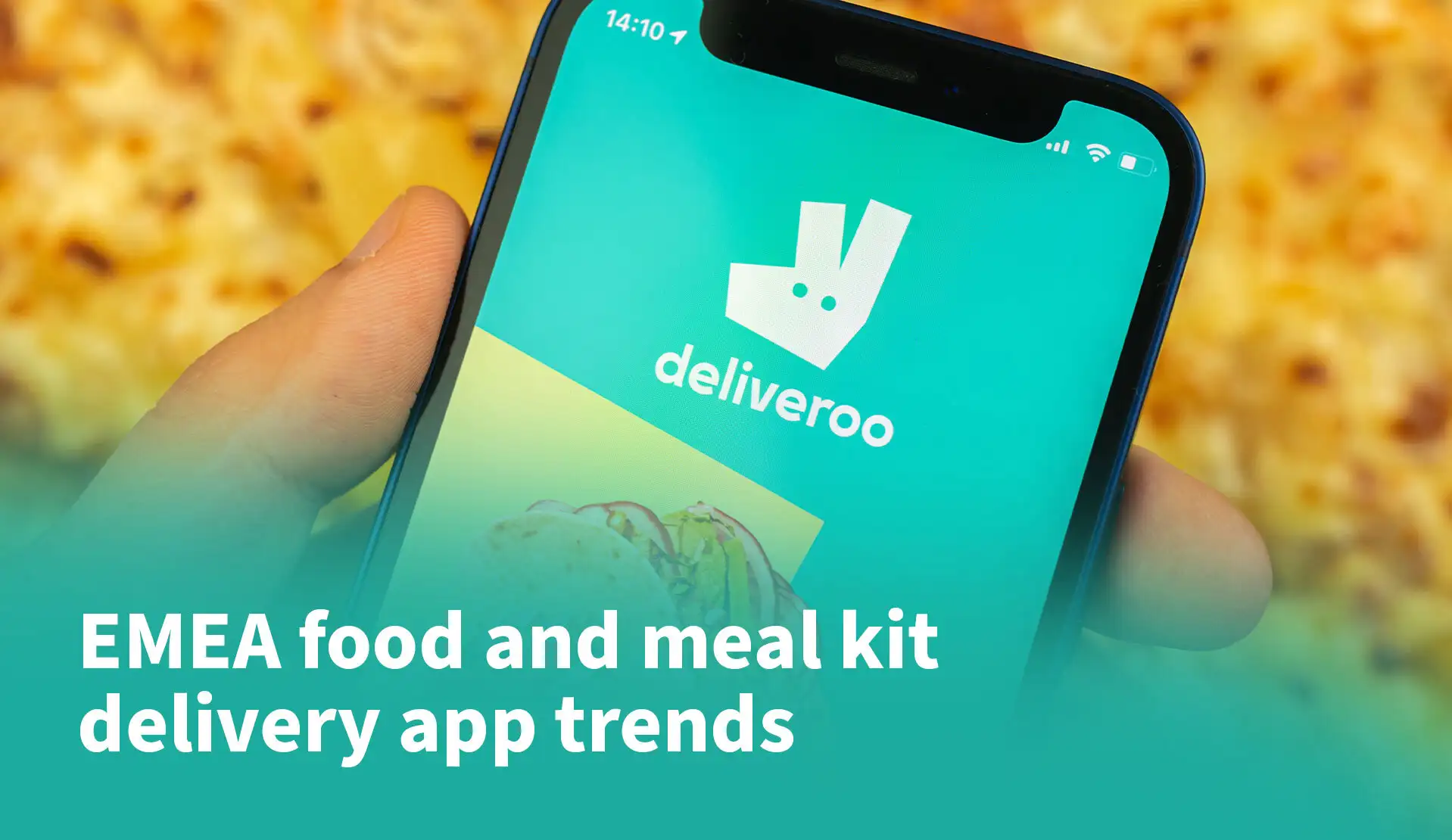 EMEA Food and Meal Kit Delivery App Trends
