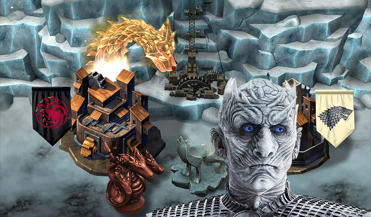 Game of Thrones Conquest Revenue April 2019
