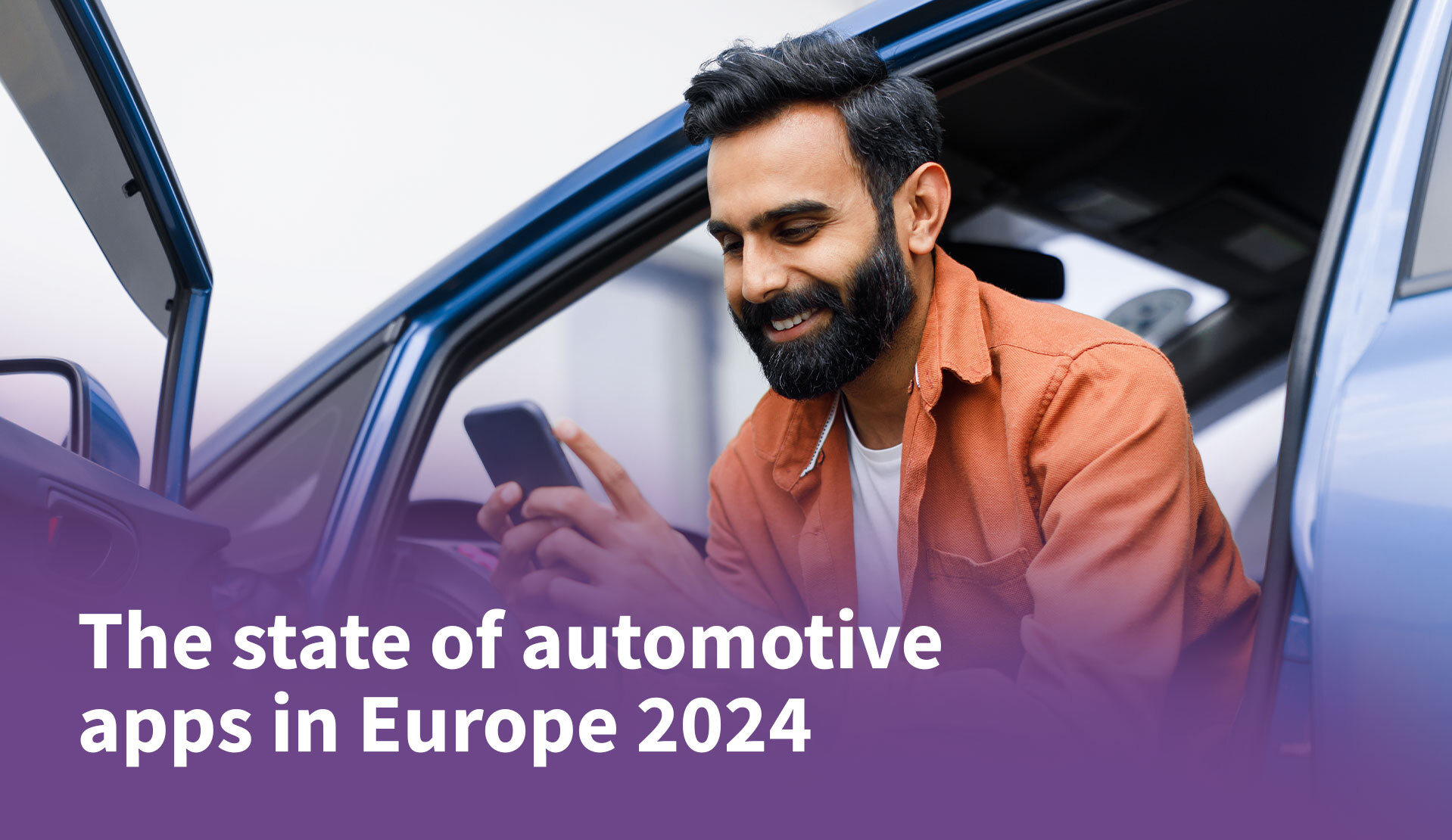 The State of Automotive Apps in Europe 2024