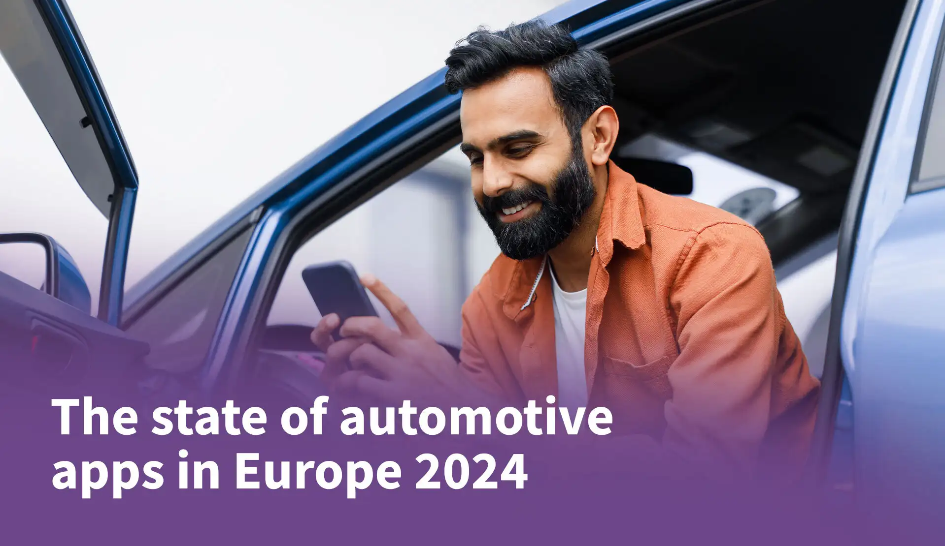 The State of Automotive Apps in Europe 2024