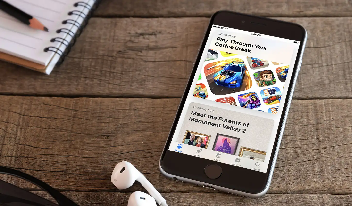 Q1 2019's Mobile App Revenue and Downloads Hero Image