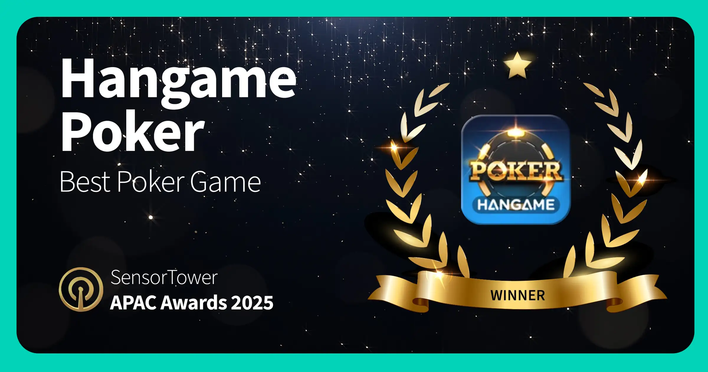 APAC Awards 2025 Hangame Poker