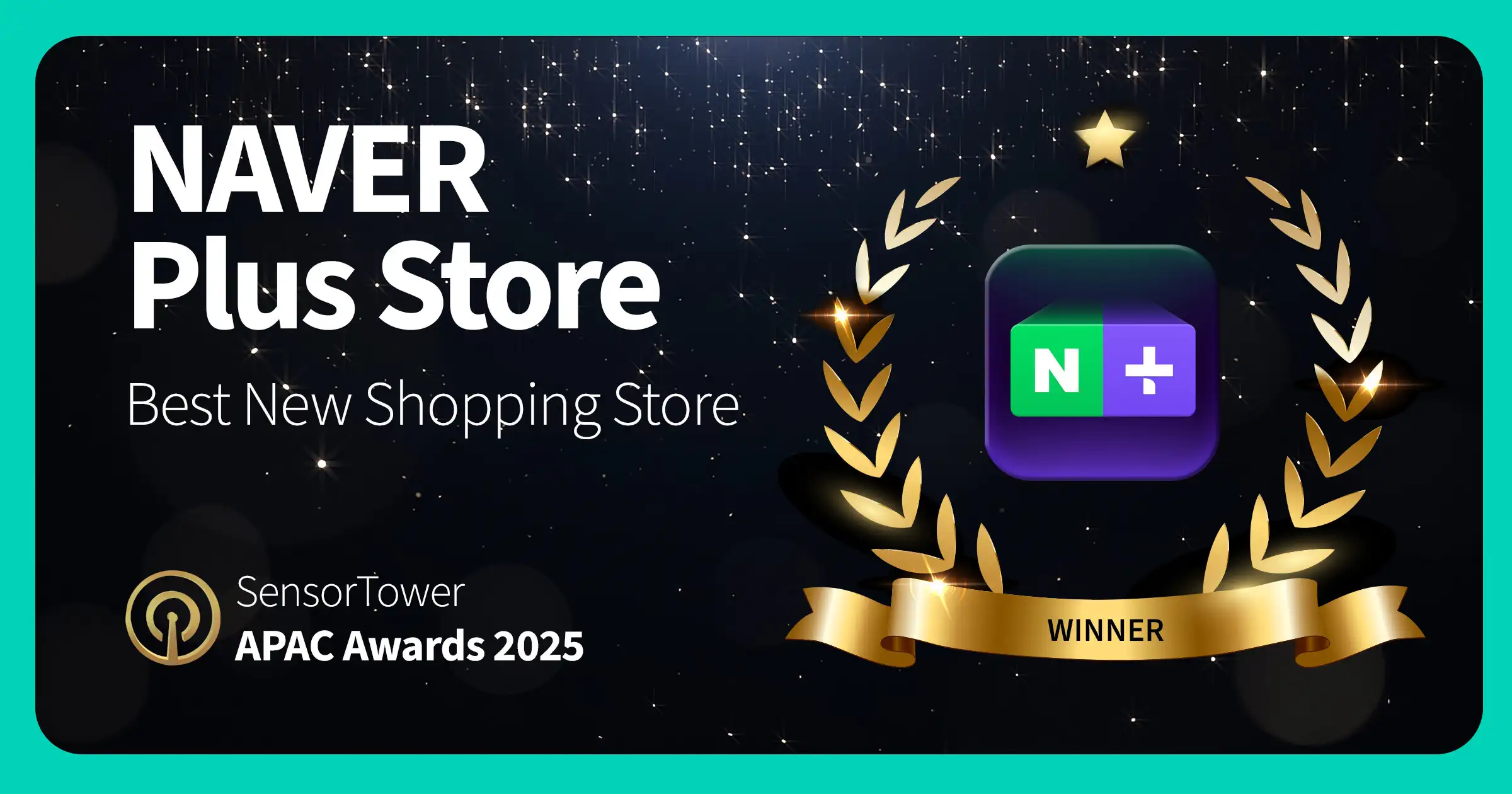 APAC Awards 2025 NAVER Plus Store