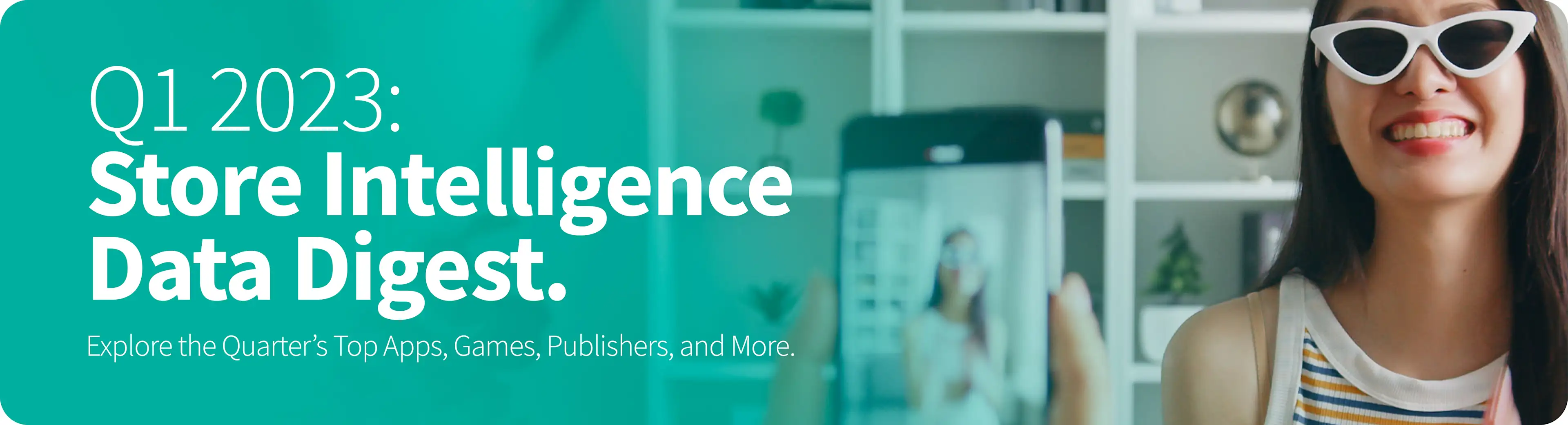 Q1 2023 Data Digest Header image