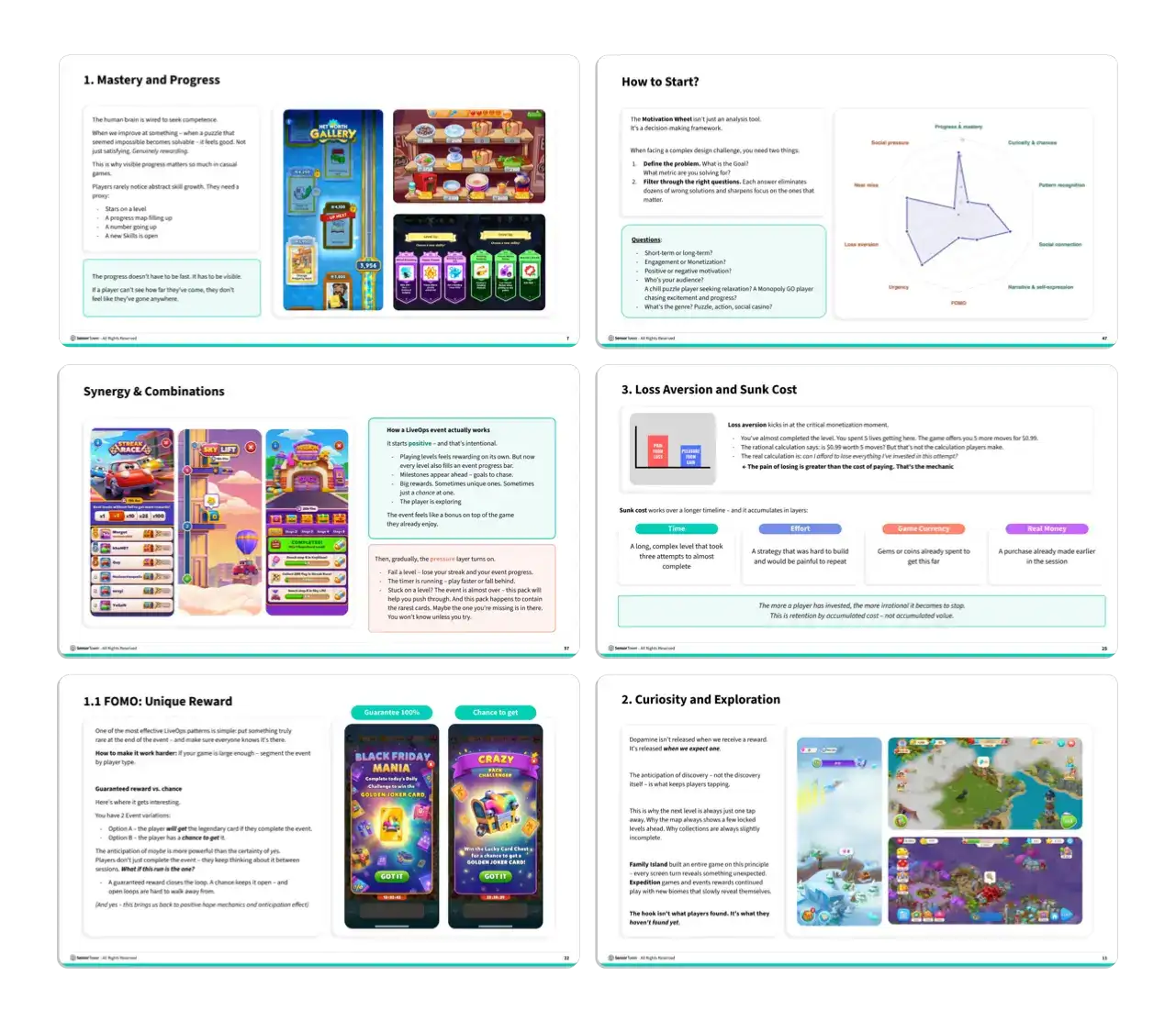 Psychology Behind Mobile Games Payliner Report Interior Pages