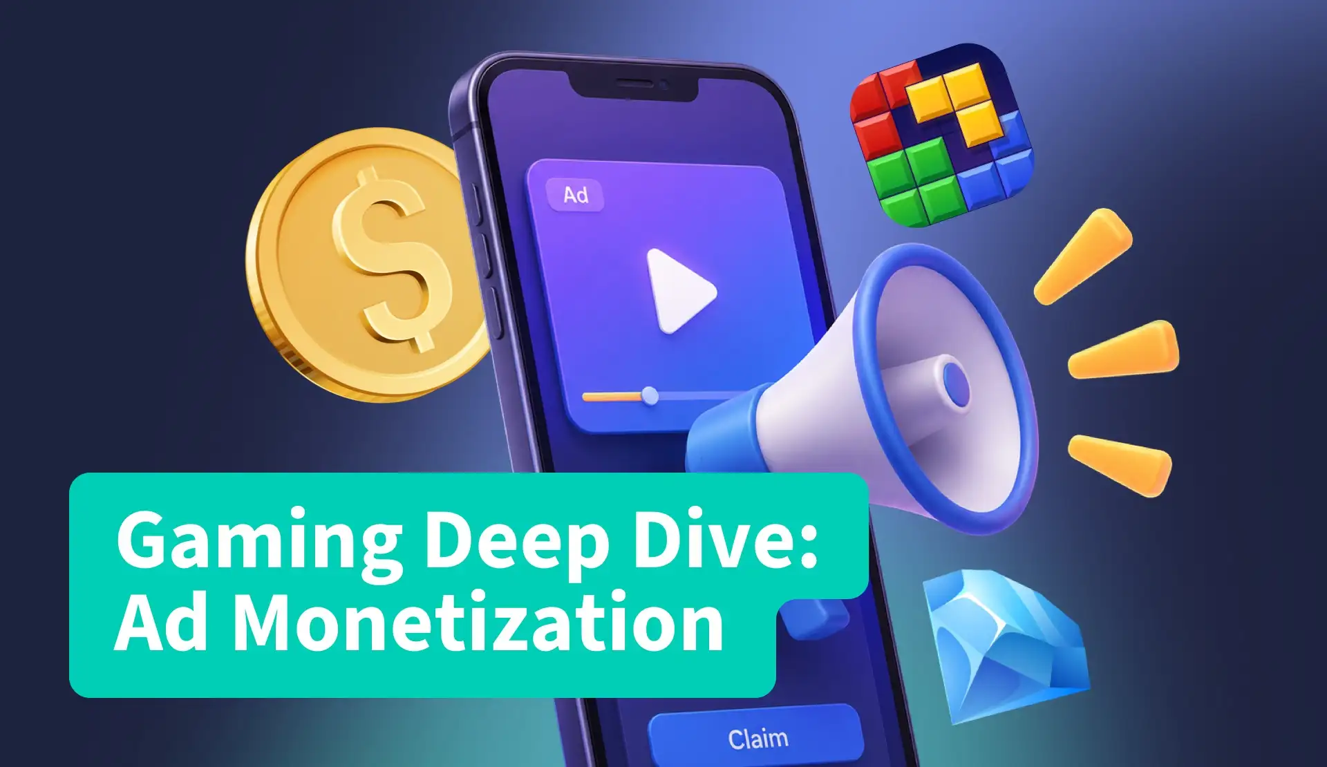 Gaming Deep Dive: Add Monetization Report Resource Card Img