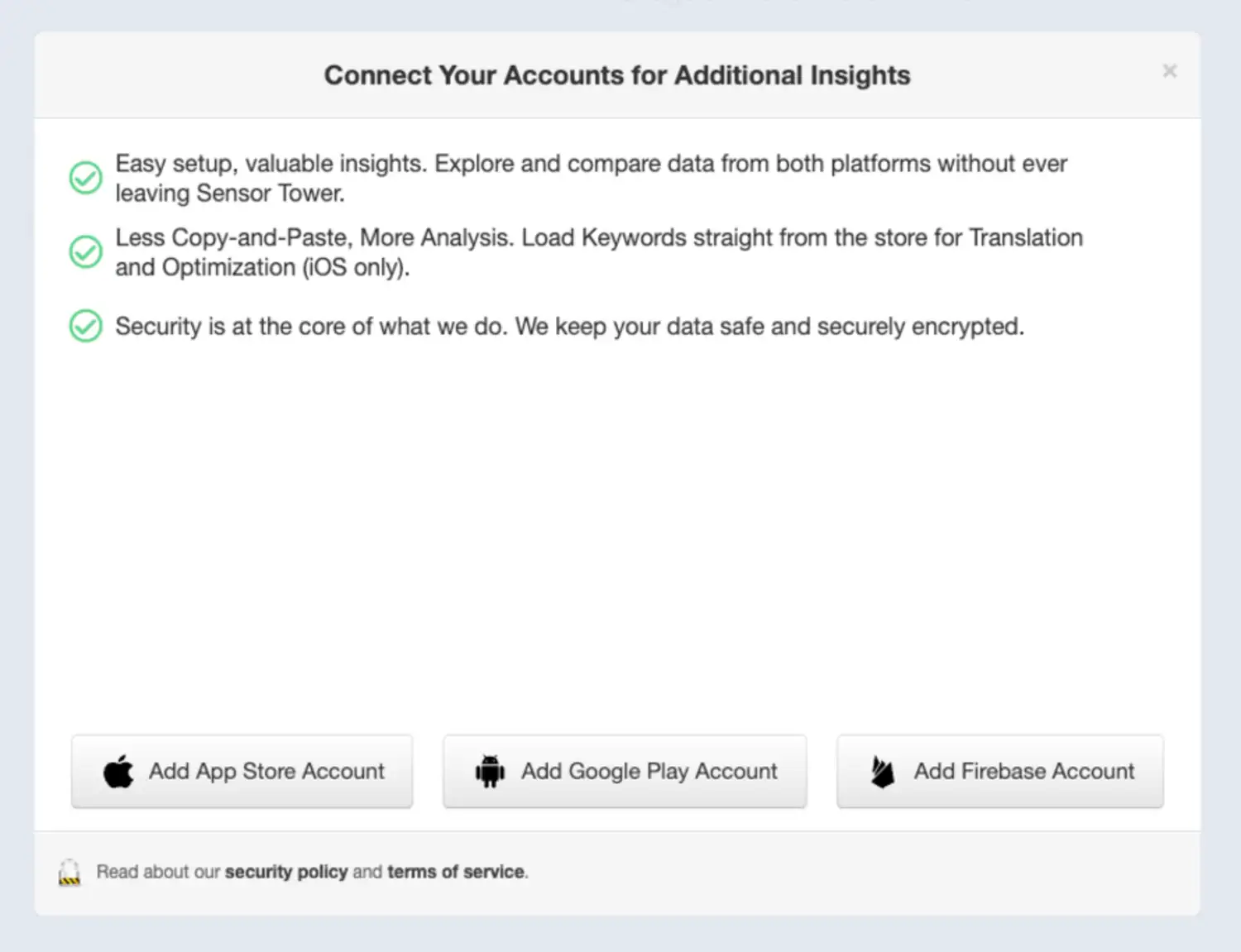 CC - App Store Connect - Add App Store Account CC - App Store Connect - Add App Store Account