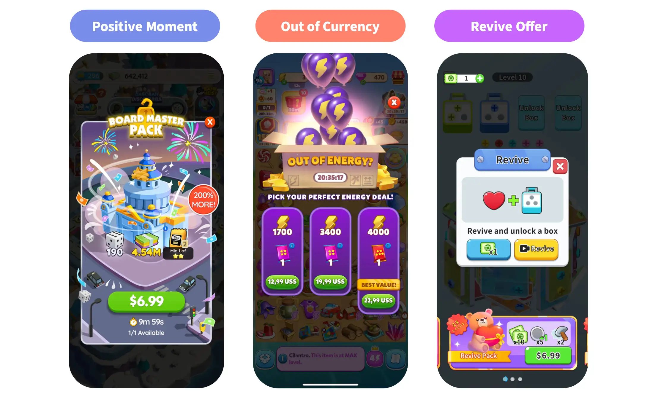 Powerful offer triggers