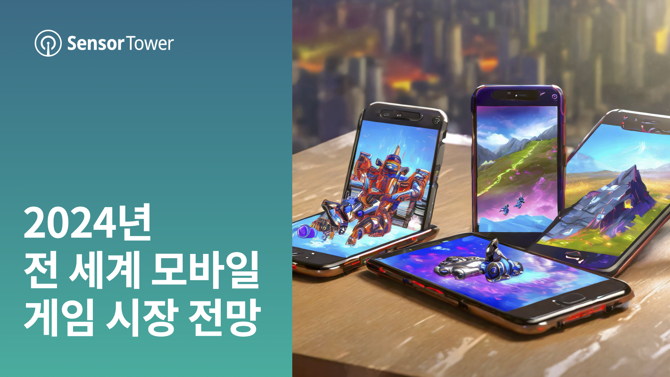 -KR- State of Mobile Game Market Outlook 2024 Report-Email