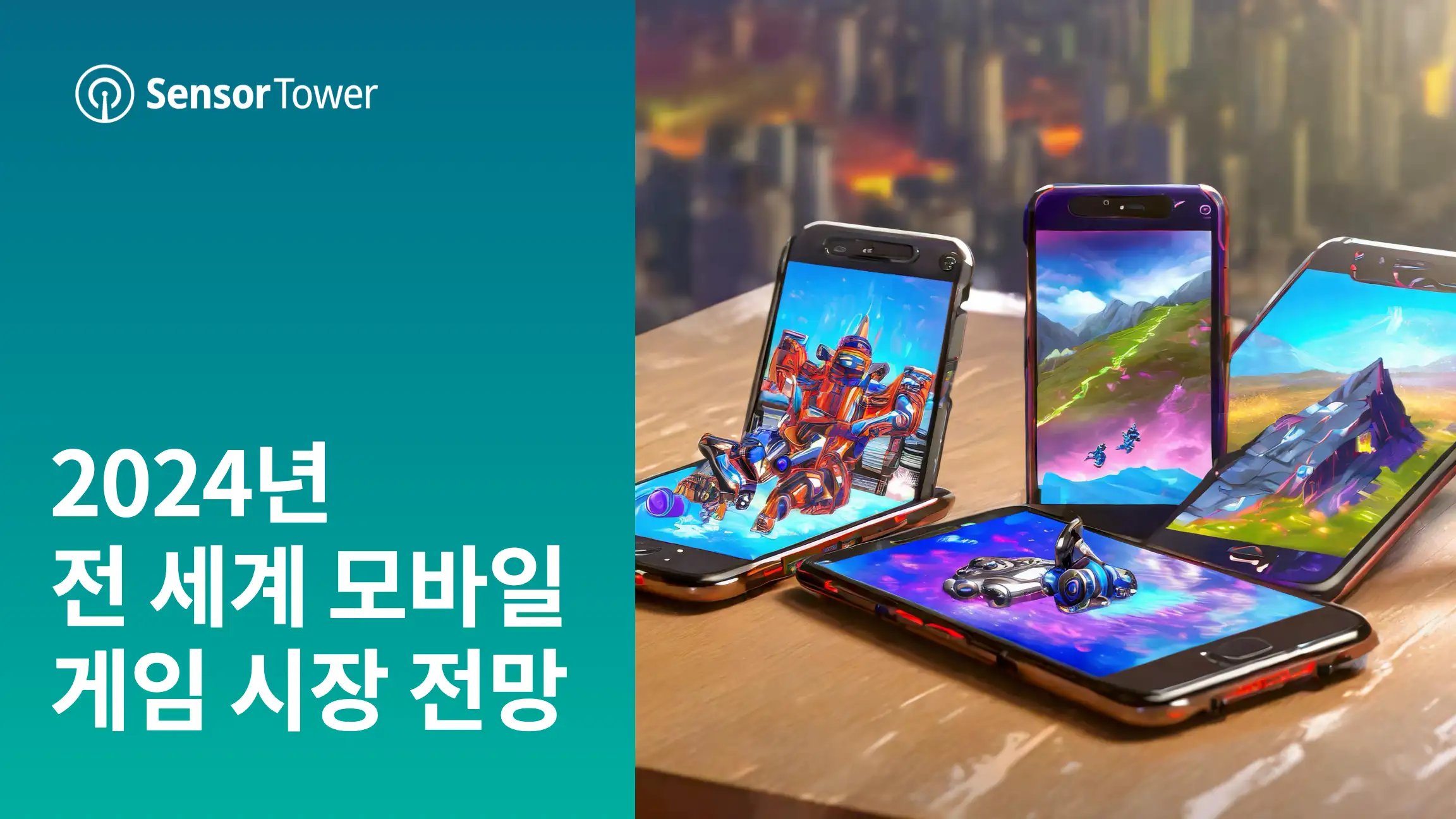 -KR- State of Mobile Game Market Outlook 2024 Report-Email