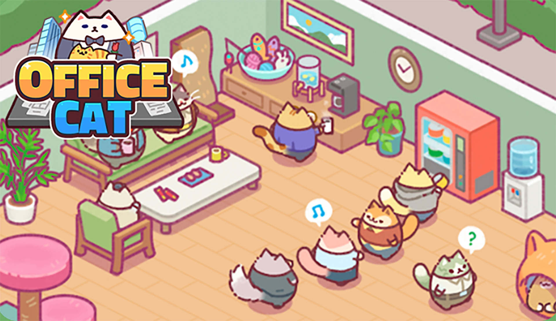 cat office_cover image