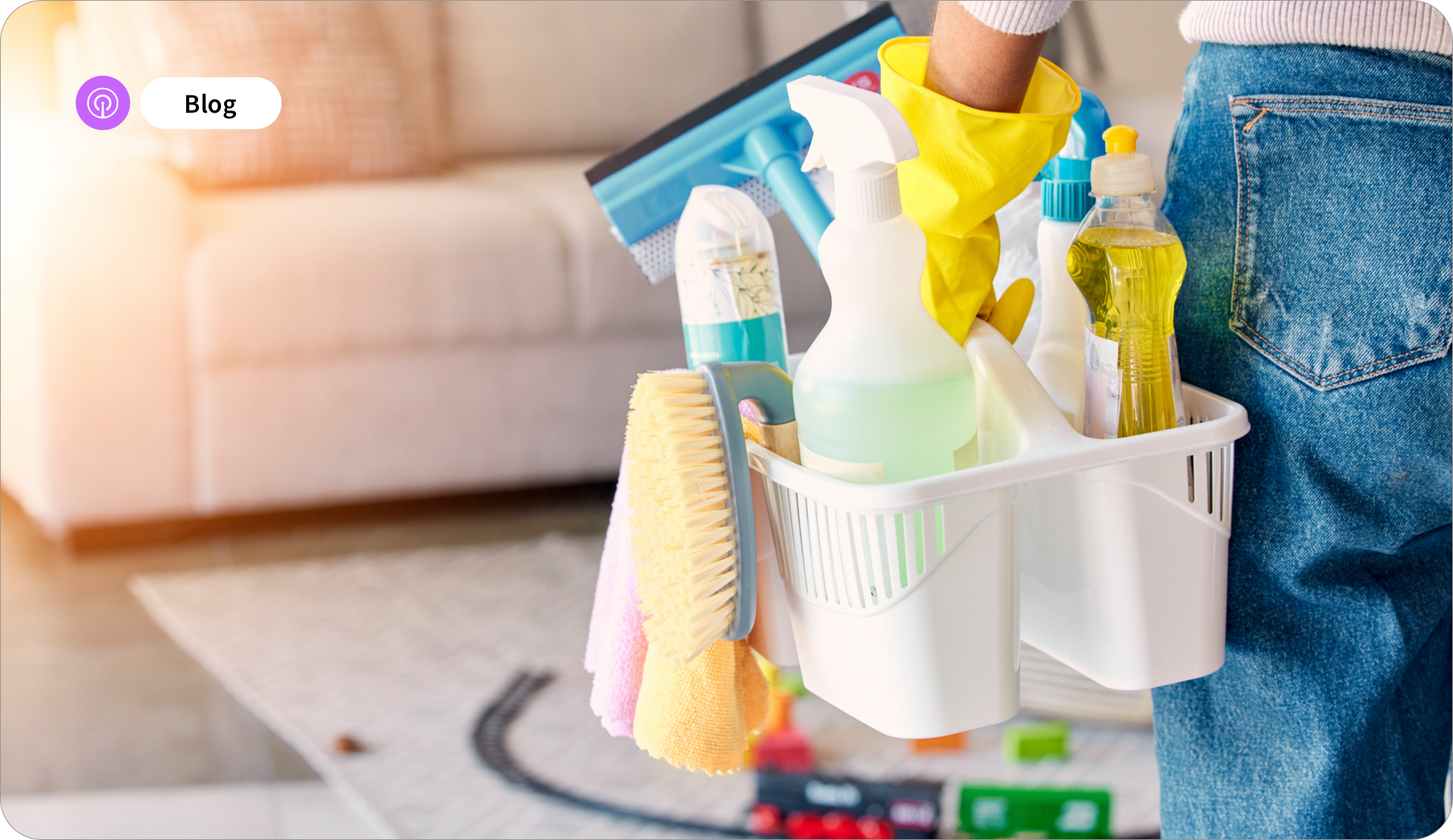 Spring Cleaning Unfolded Retail Media hero image