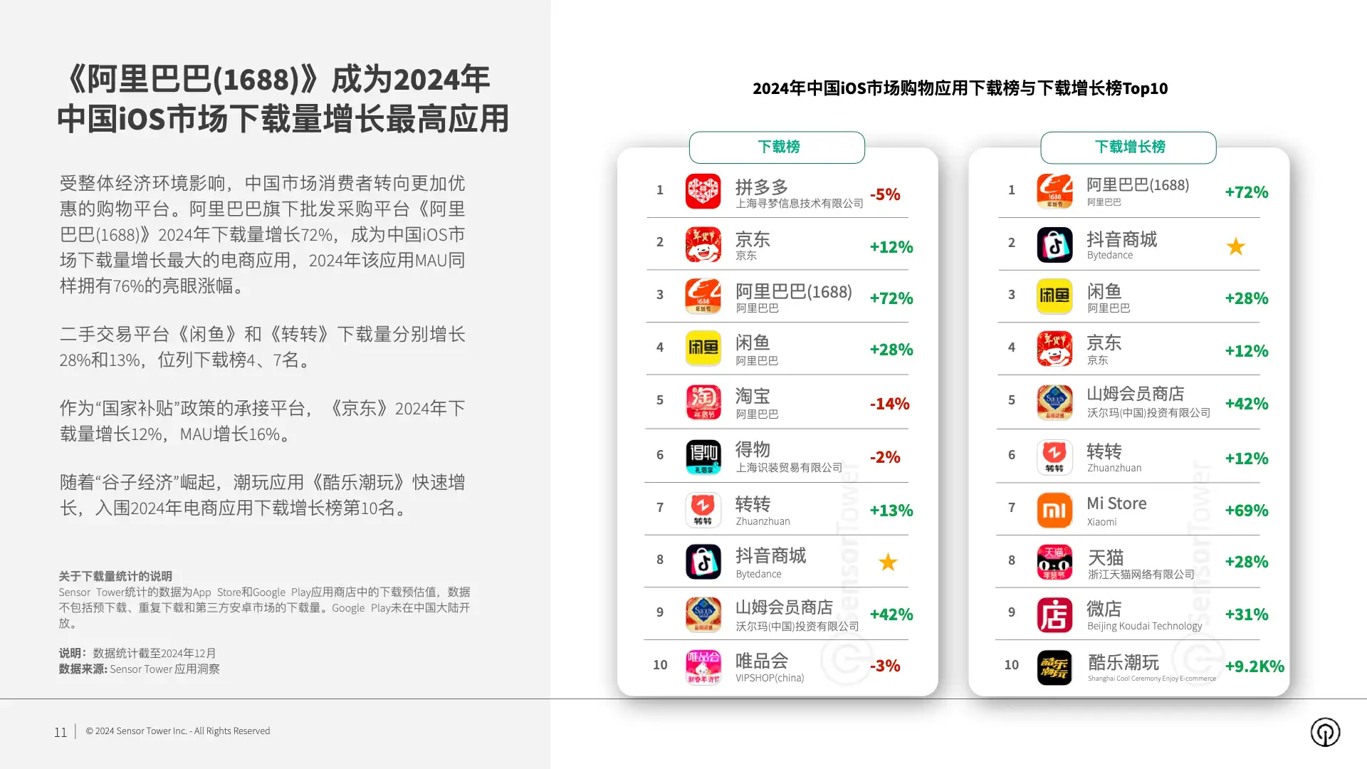 2024年电商应用与品牌市场洞察(pg11)